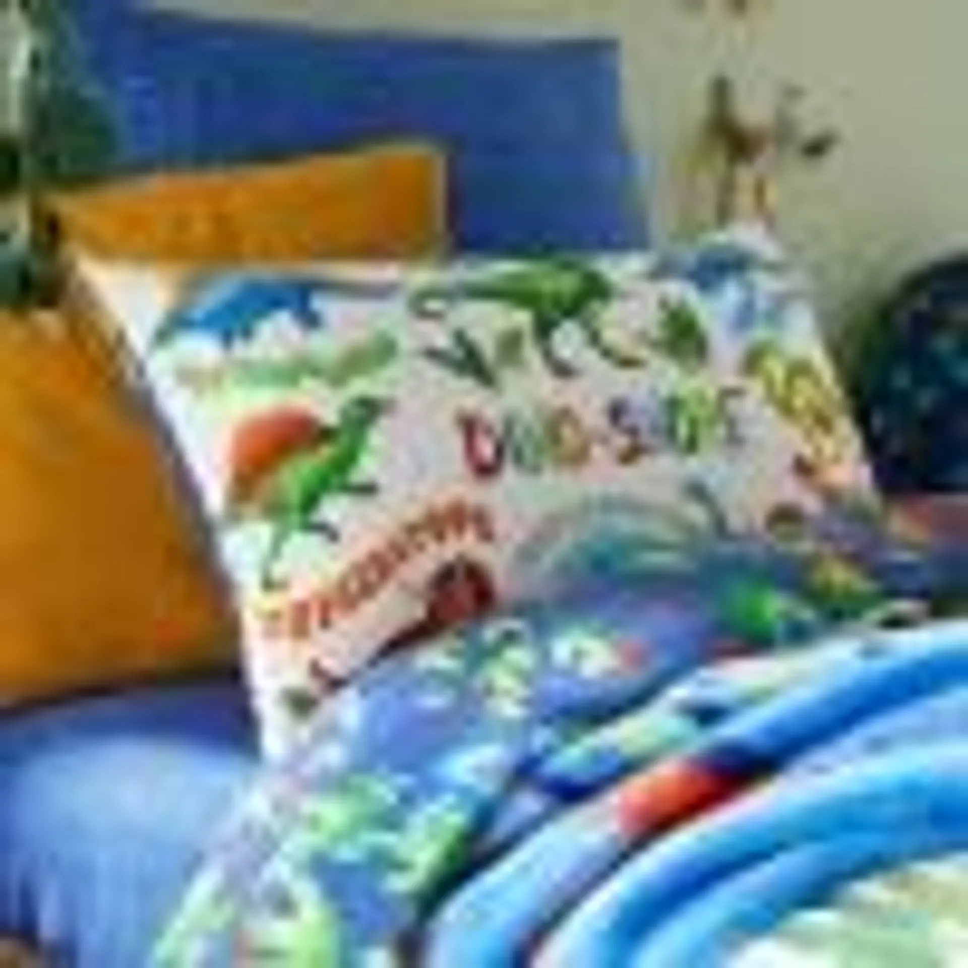 Dino-Snore Kids' Bedding Sets