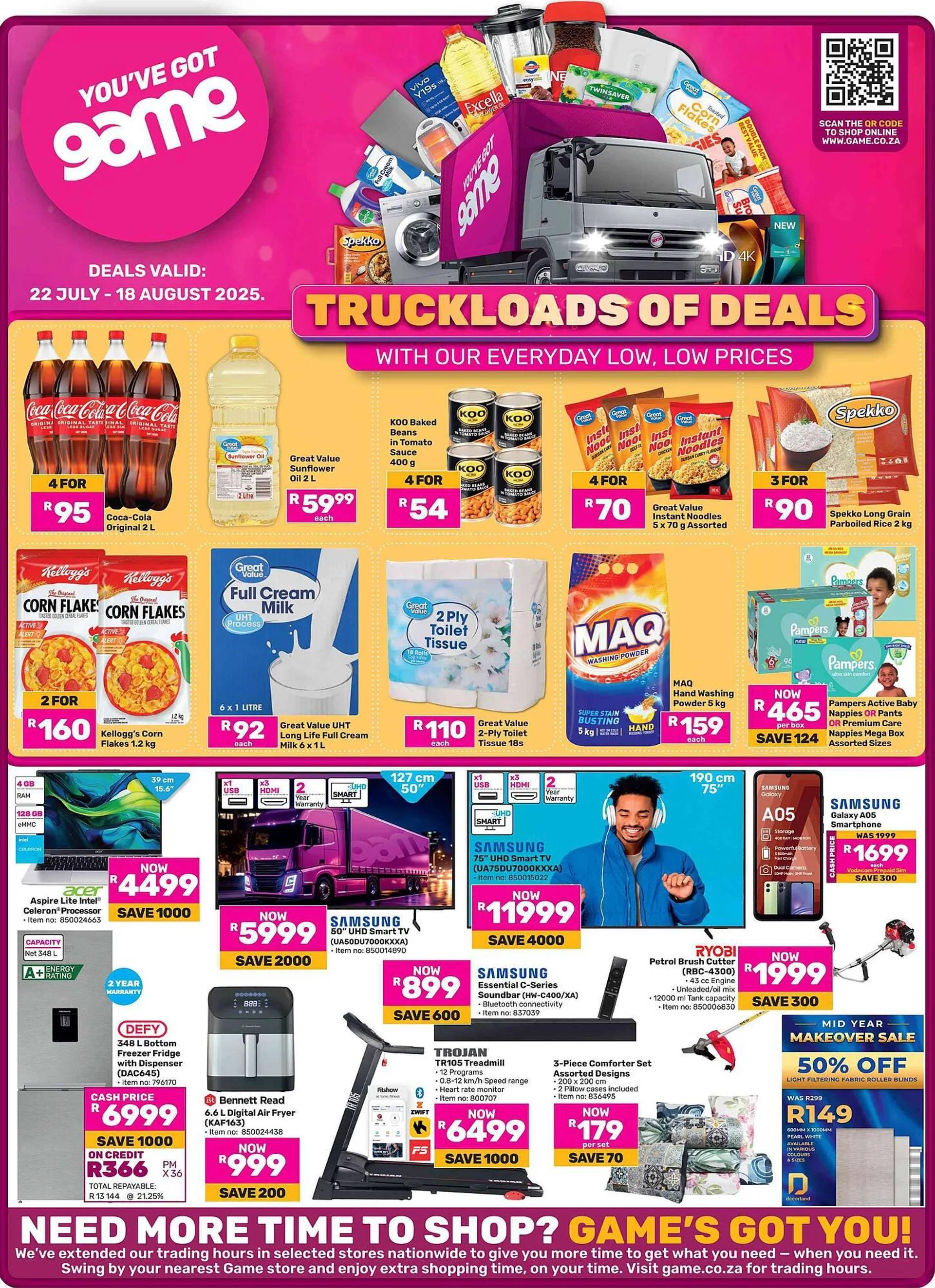 Game catalogue - 1