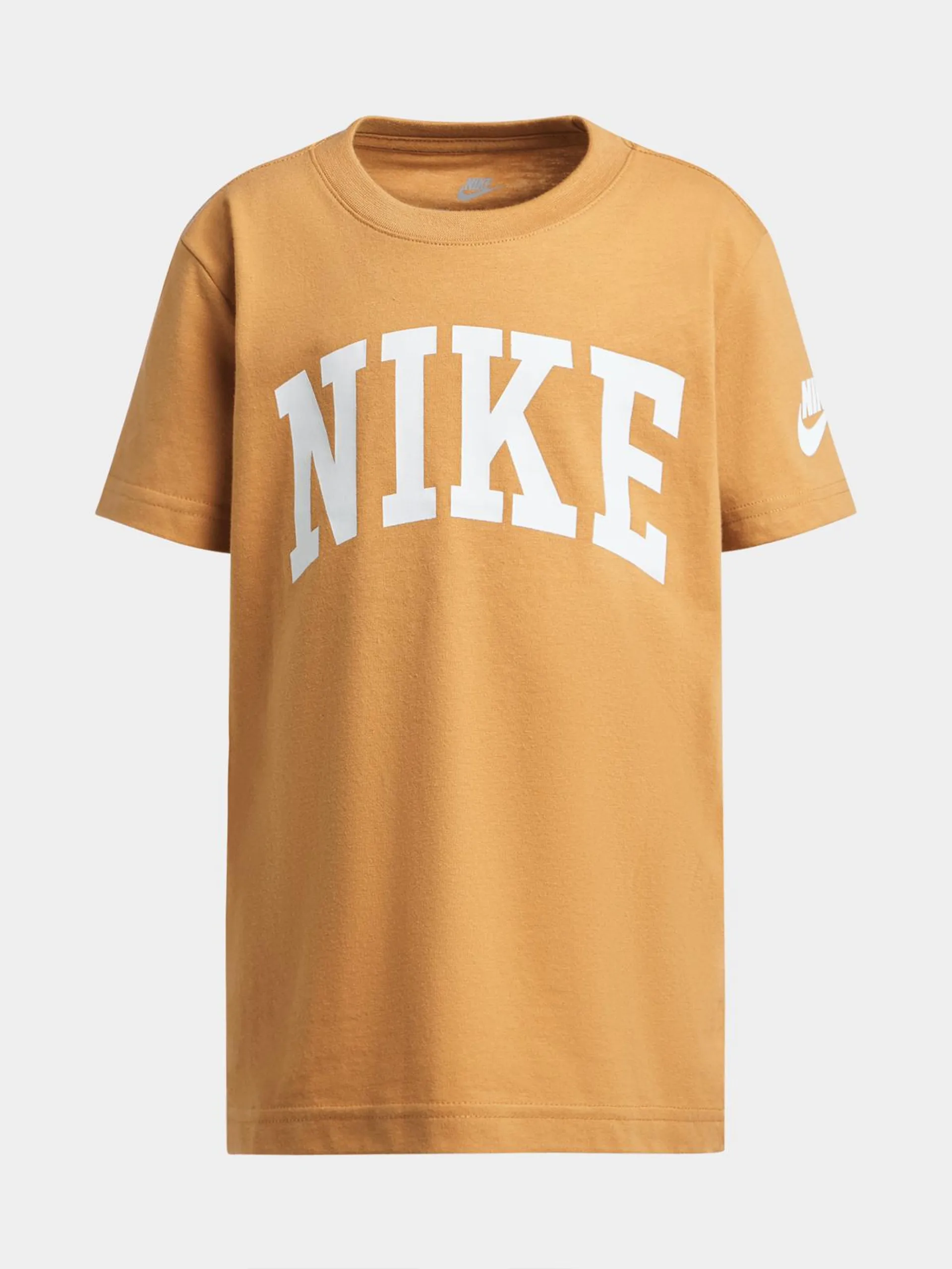 Nike Unisex Kids Club Seasonal Beige T-Shirt