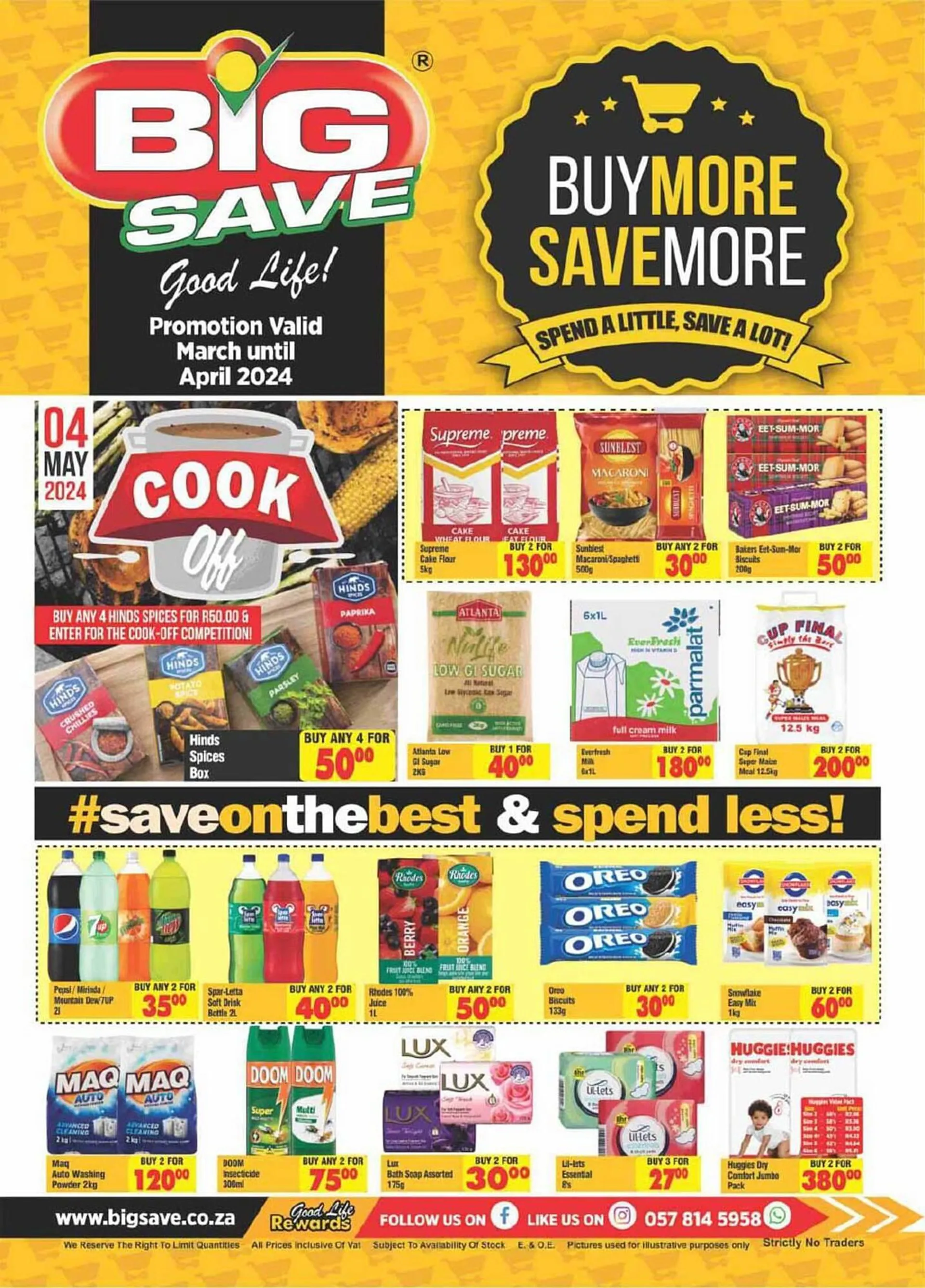 Big Save catalogue - 18 March 30 April 2024 - Page 6