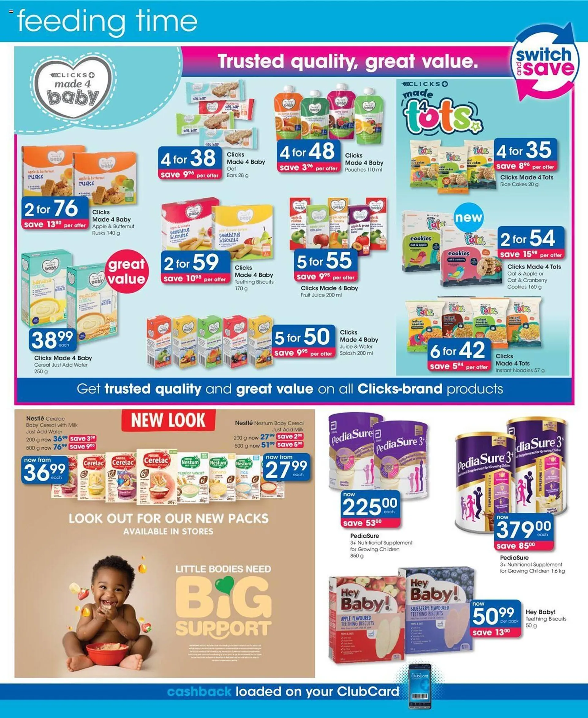 Clicks catalogue from 17 October to 30 October 2024 - Catalogue Page 30