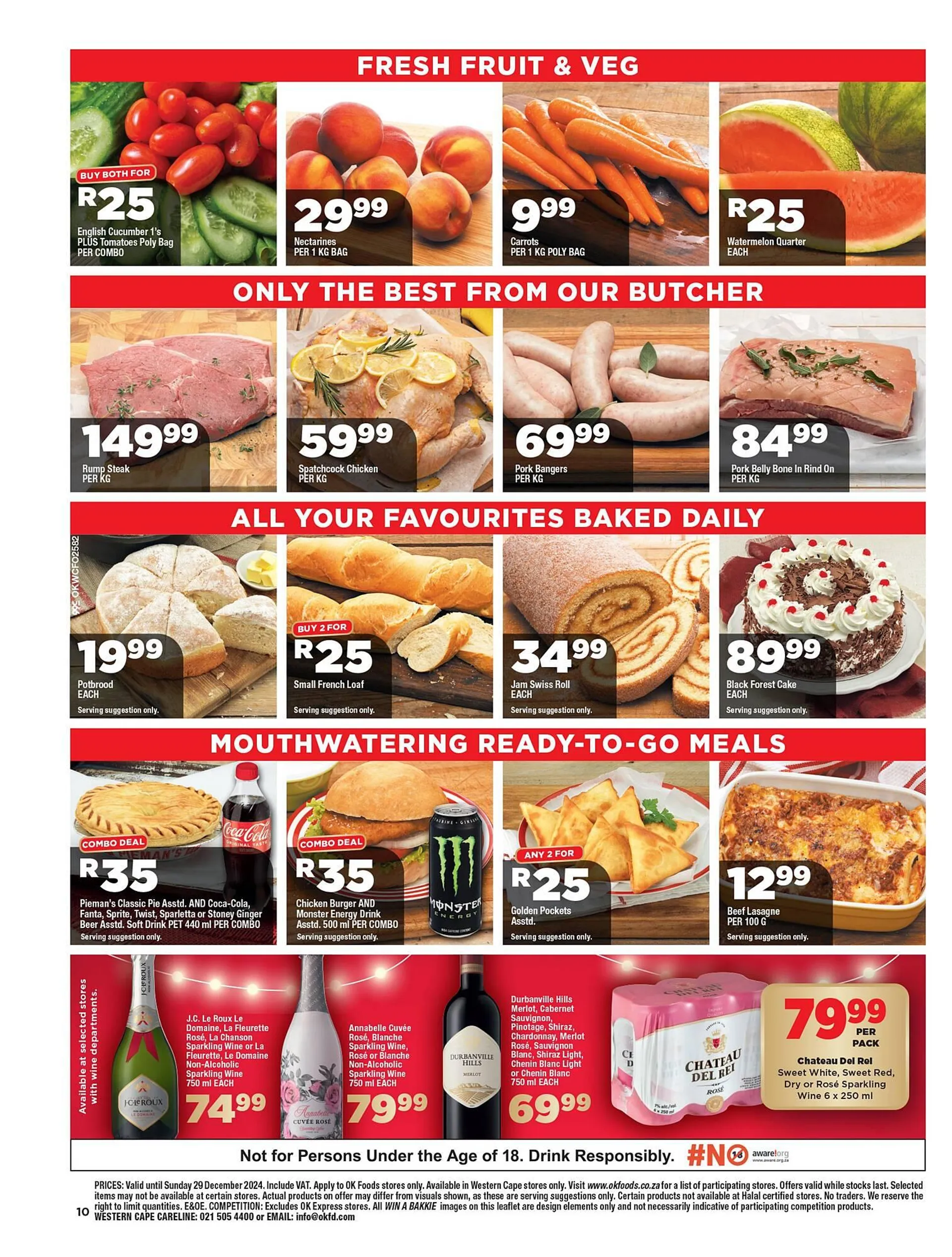 OK Foods catalogue from 11 December to 29 December 2024 - Catalogue Page 10