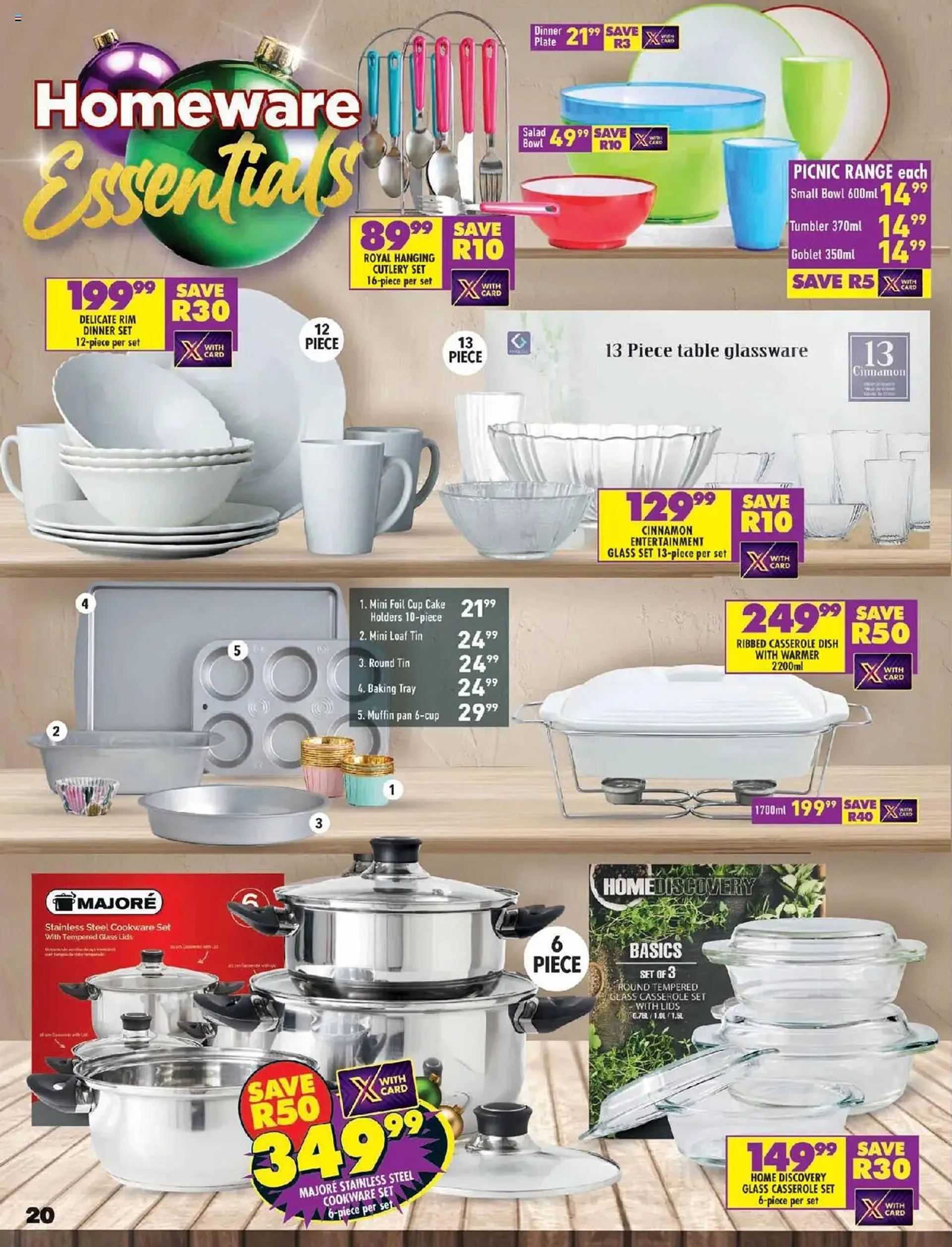 Shoprite catalogue from 25 November to 26 December 2024 - Catalogue Page 20