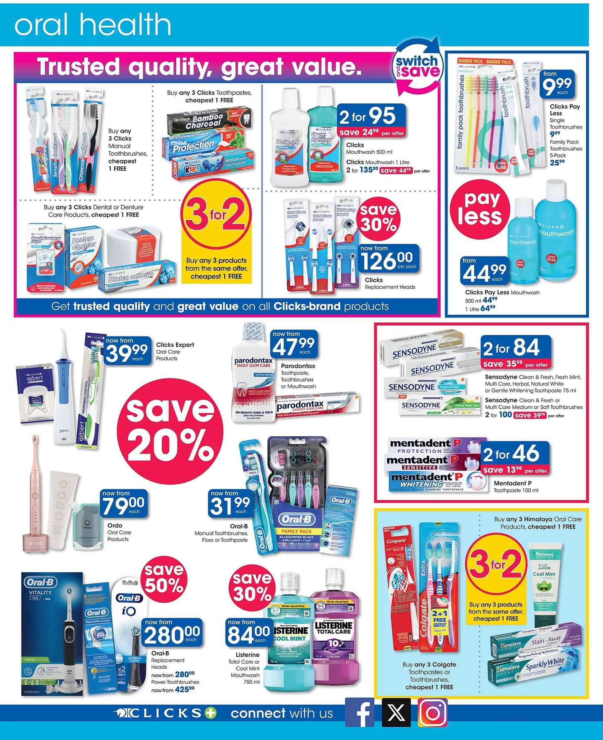 Clicks catalogue from 14 November to 27 November 2024 - Catalogue Page 22