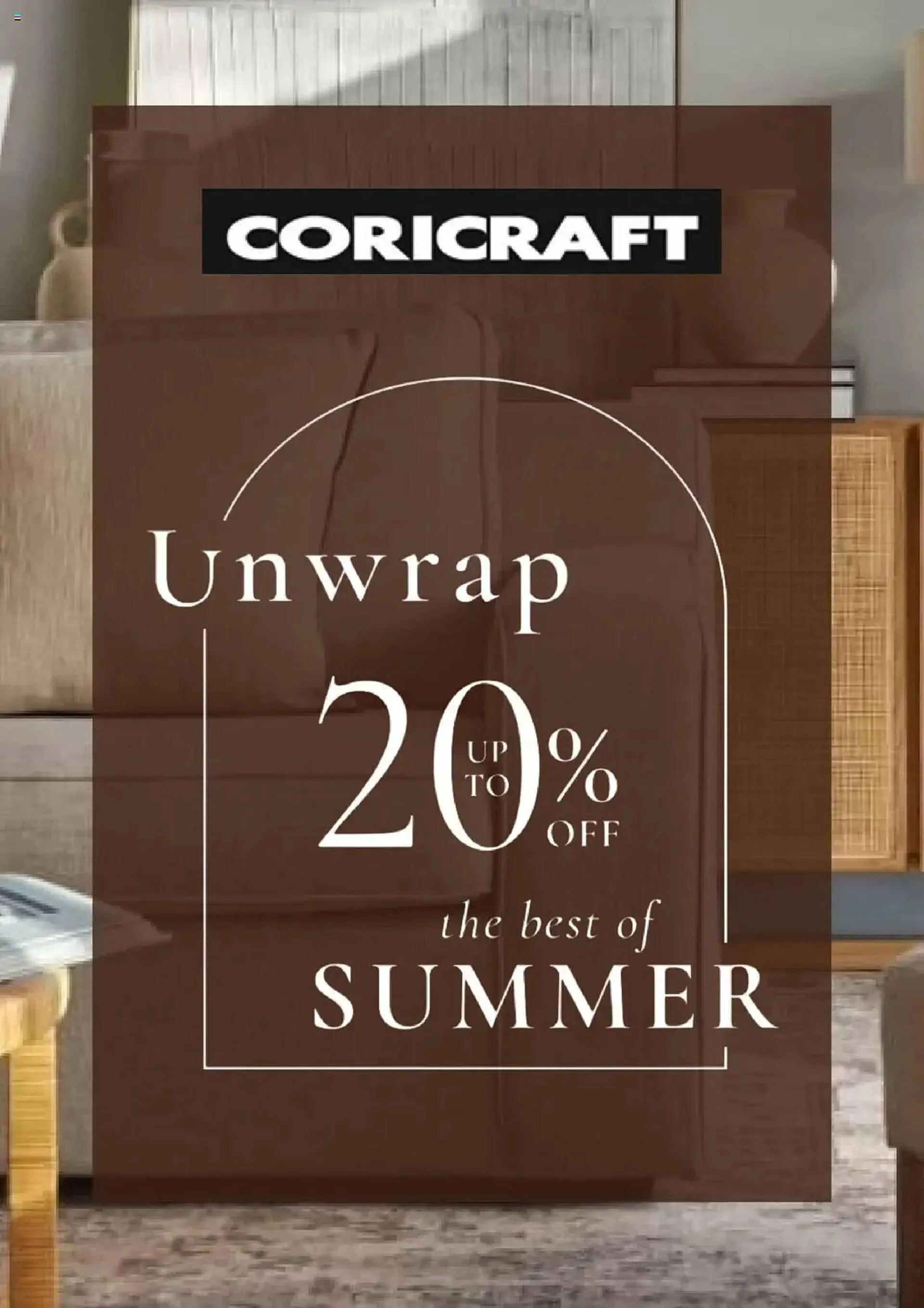 Coricraft catalogue - 1