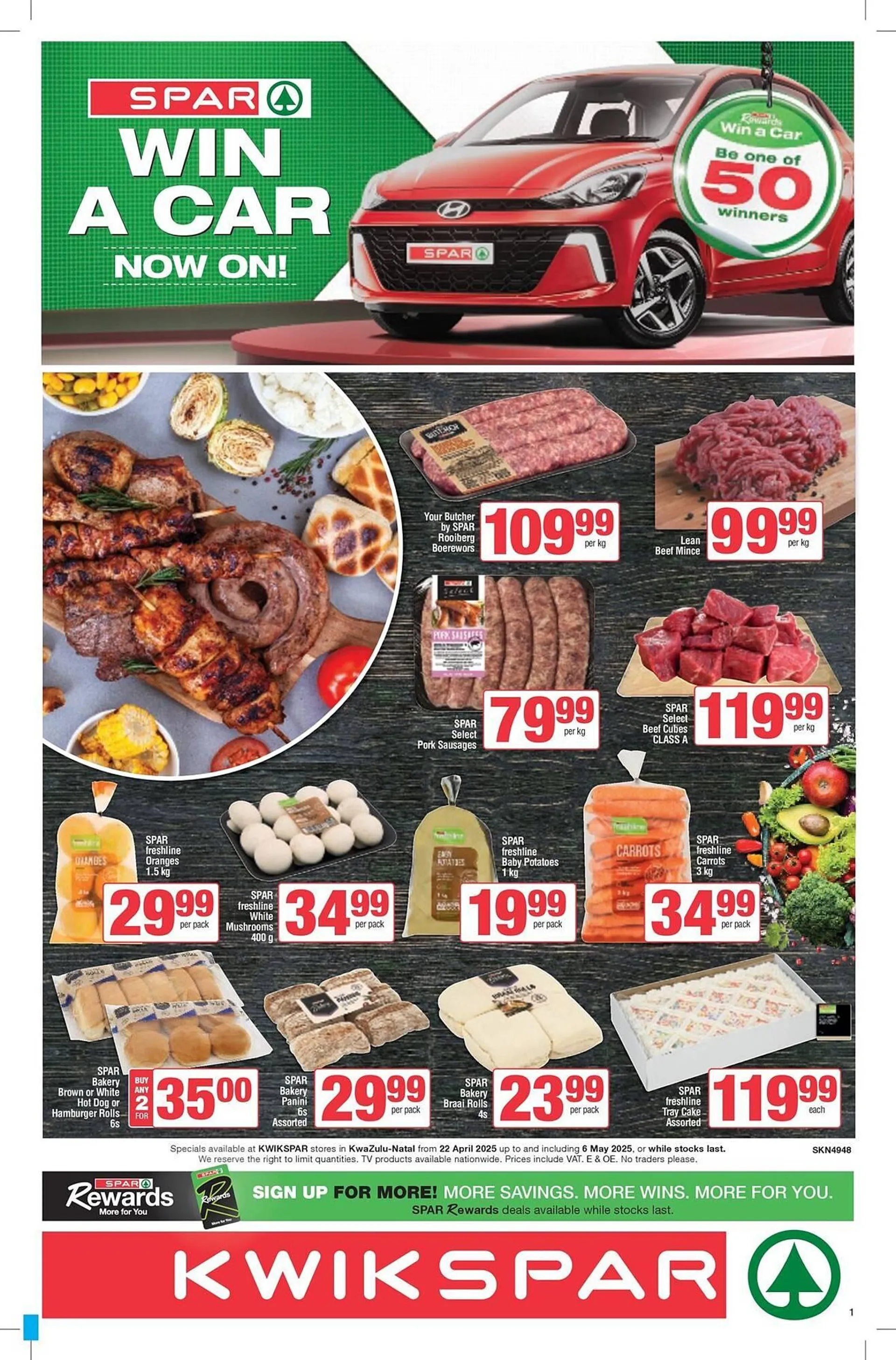 Spar catalogue - 1