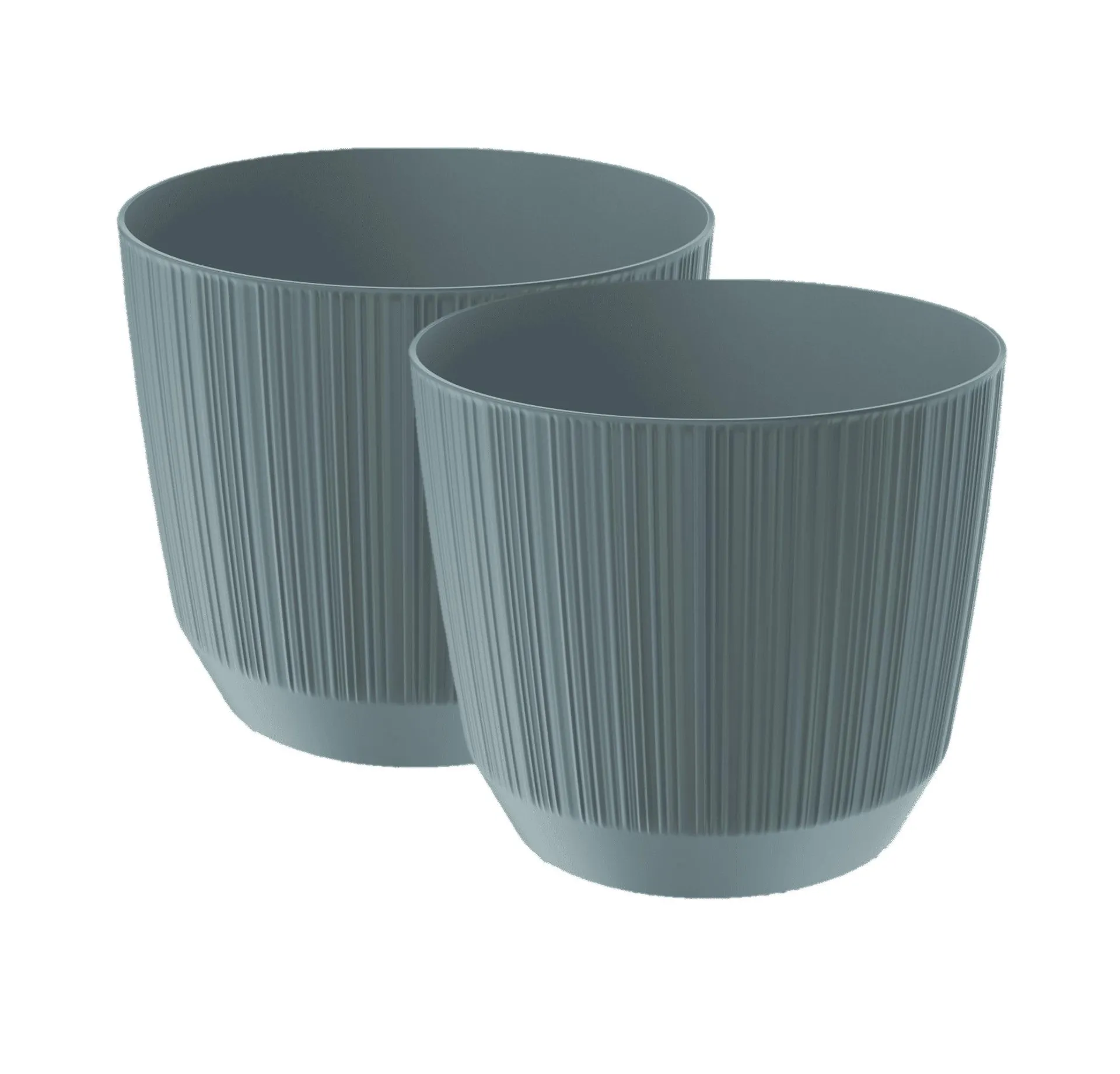 Ryfo Pot Blue 12,6cm – Set of 2