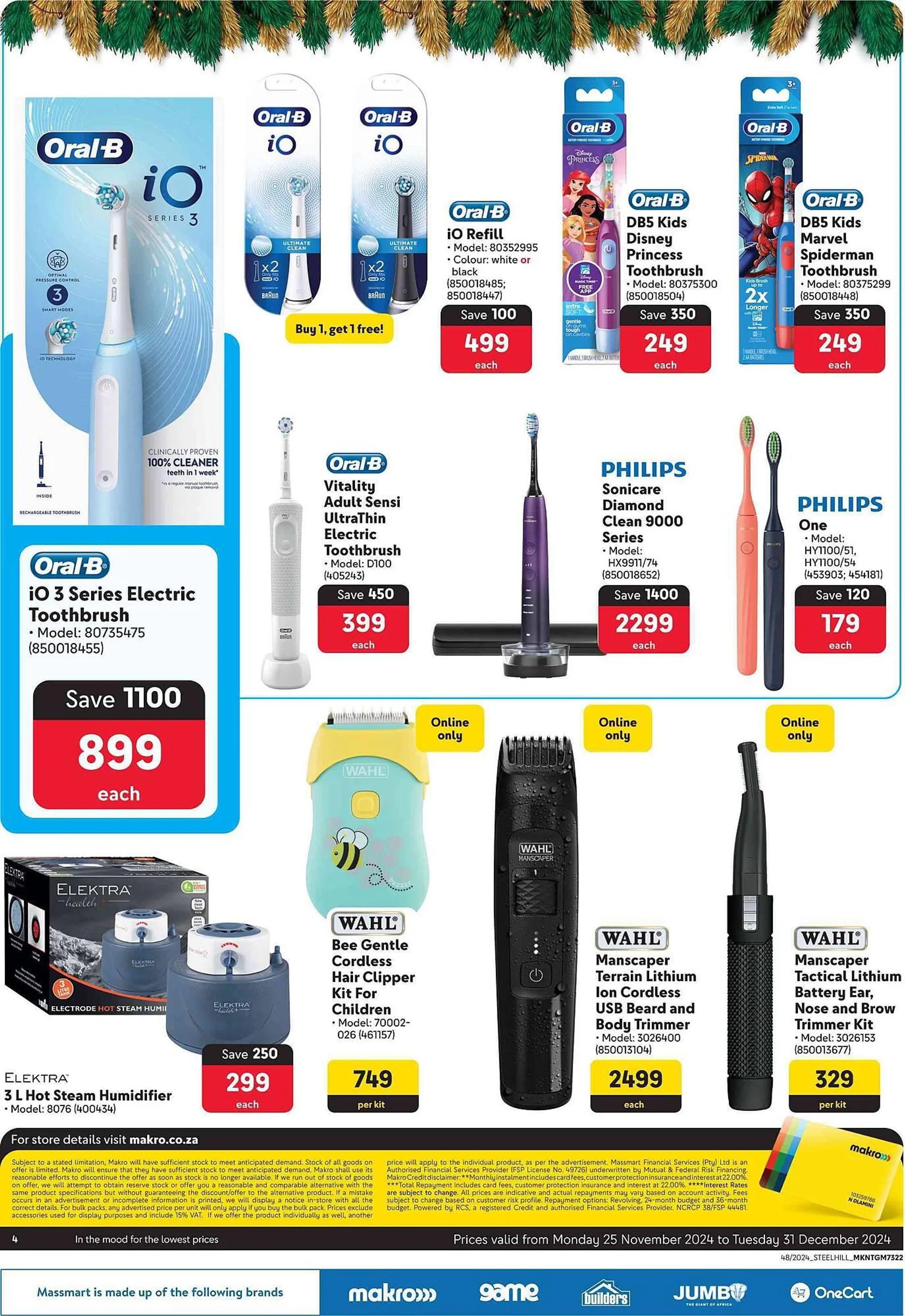 Makro catalogue from 25 November to 31 December 2024 - Catalogue Page 4