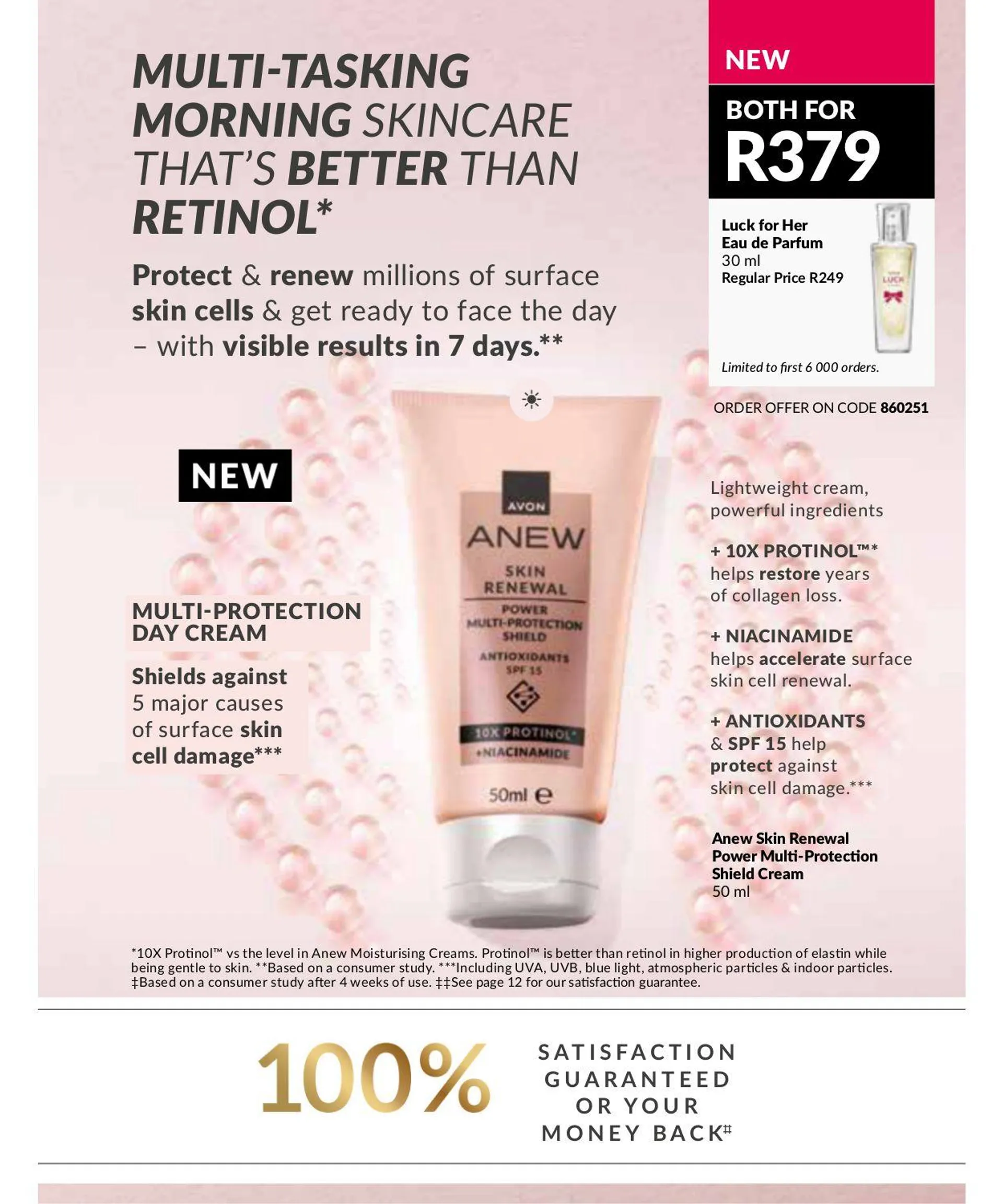 Avon Current catalogue from 1 May to 31 May 2025 - Catalogue Page 1