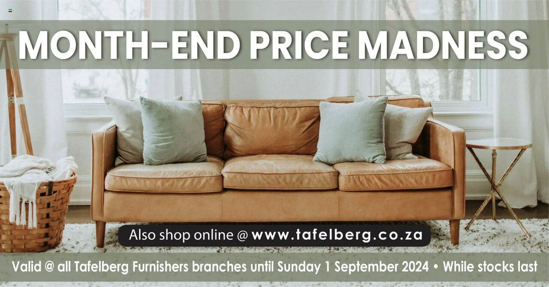 Tafelberg Furnishers catalogue - 1