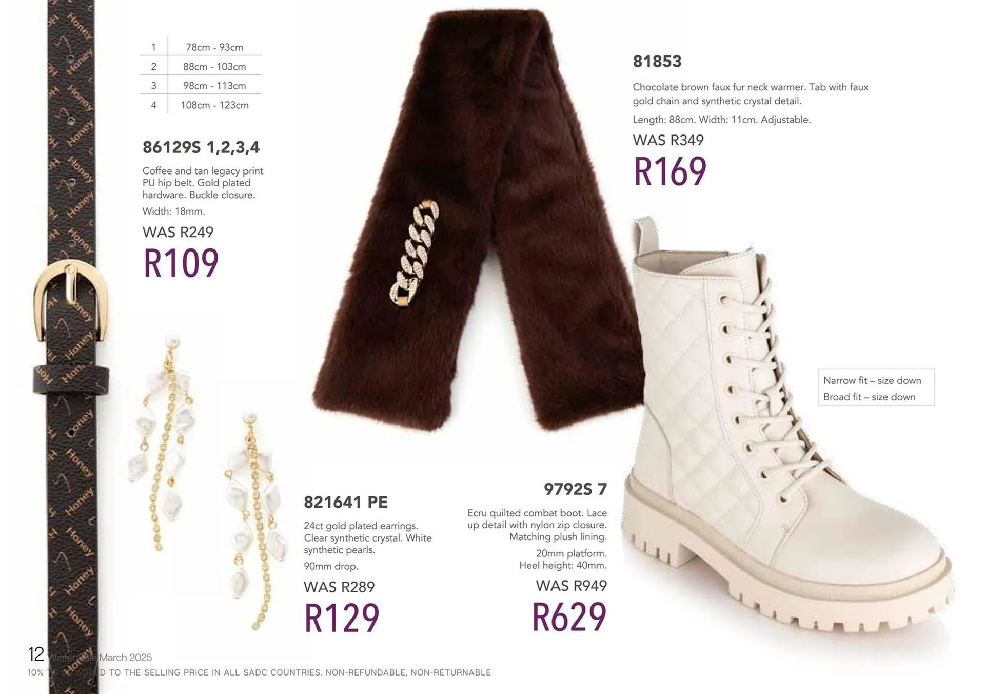 Honey Fashion Accessories catalogue from 21 March to 3 April 2025 - Catalogue Page 3