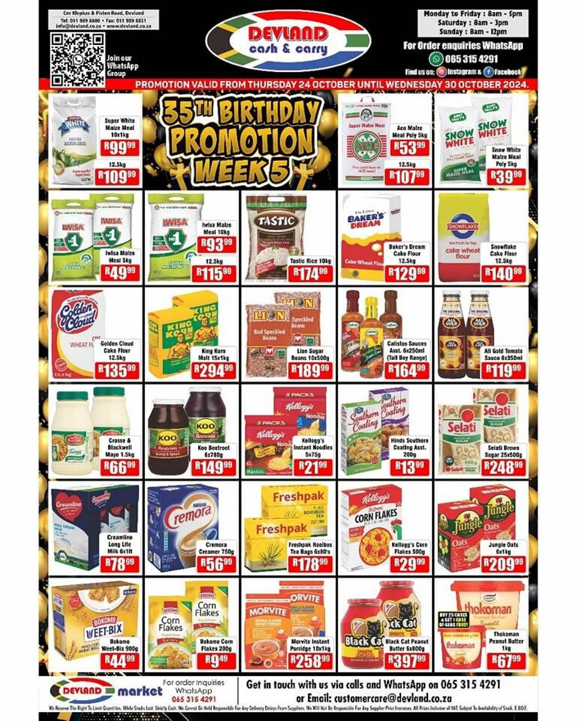 Devland Cash And Carry catalogue - 1