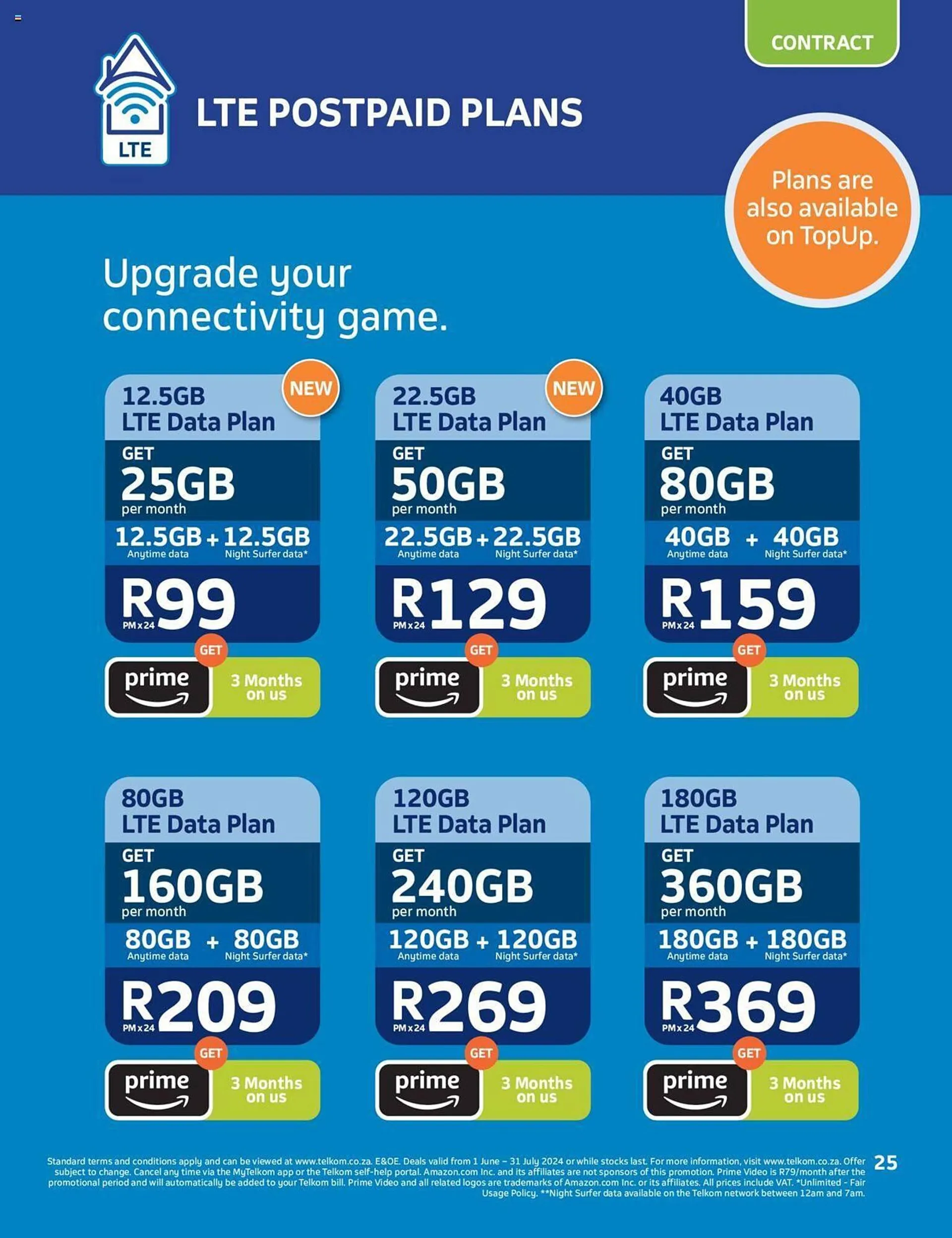 Telkom catalogue from 1 June to 31 July 2024 - Catalogue Page 25