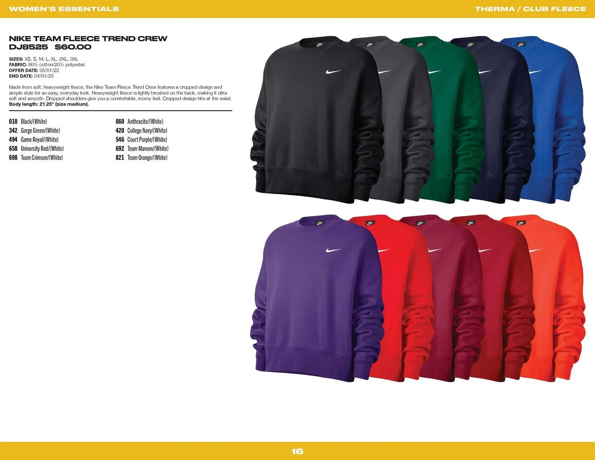 Nike catalogue from 14 June to 31 December 2024 - Catalogue Page 16