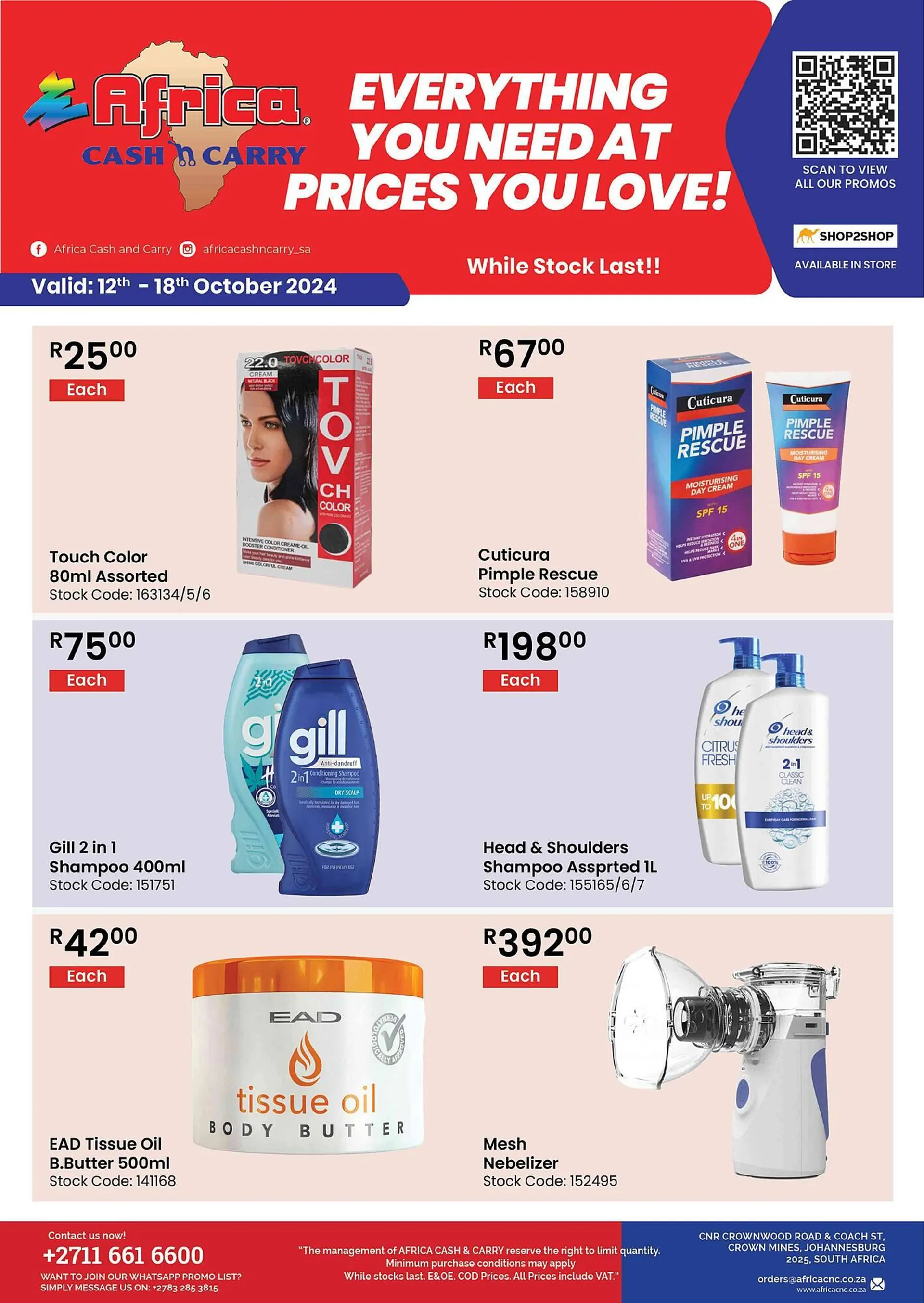 Africa Cash and Carry catalogue - 1