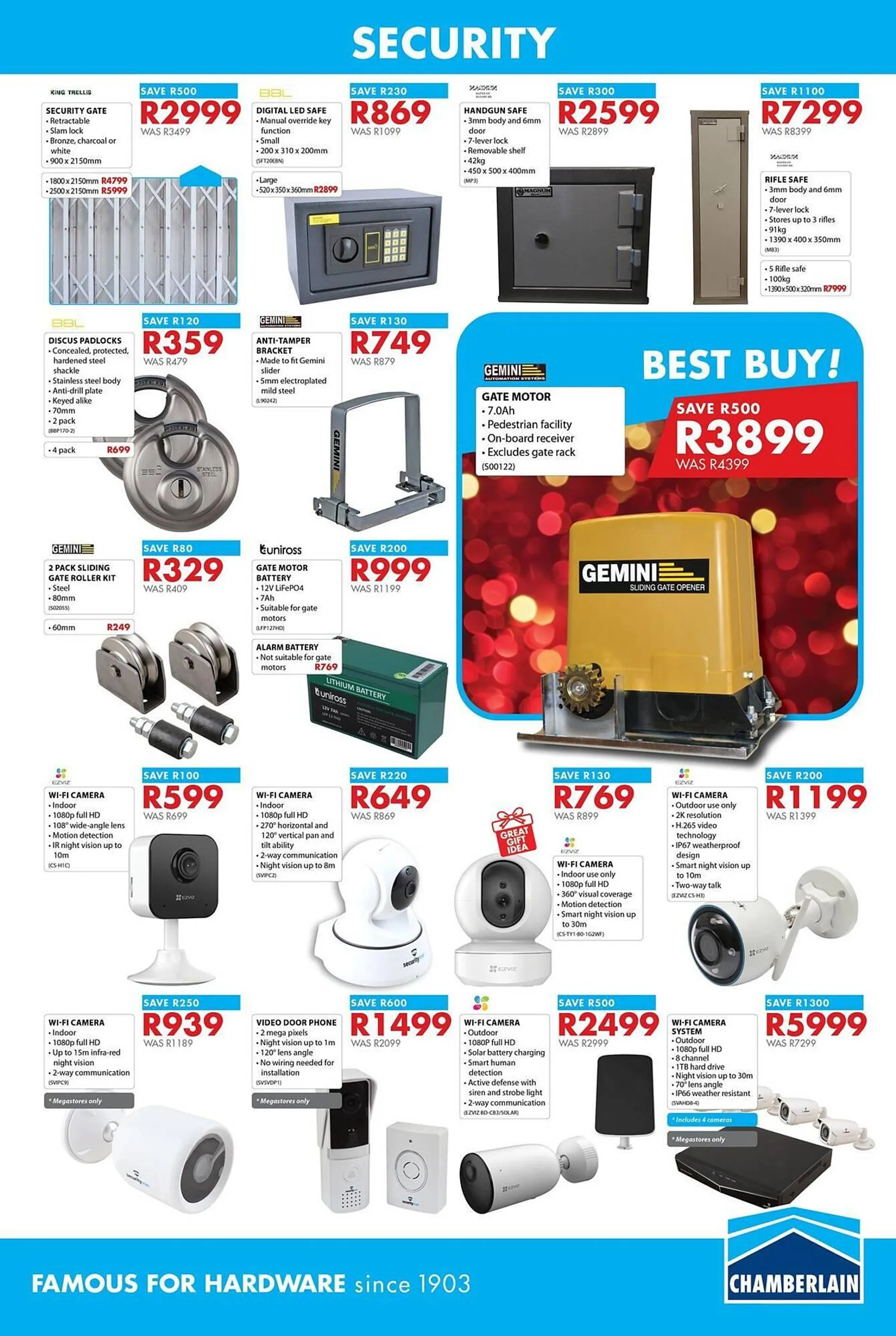 Chamberlain catalogue from 25 November to 5 January 2025 - Catalogue Page 19