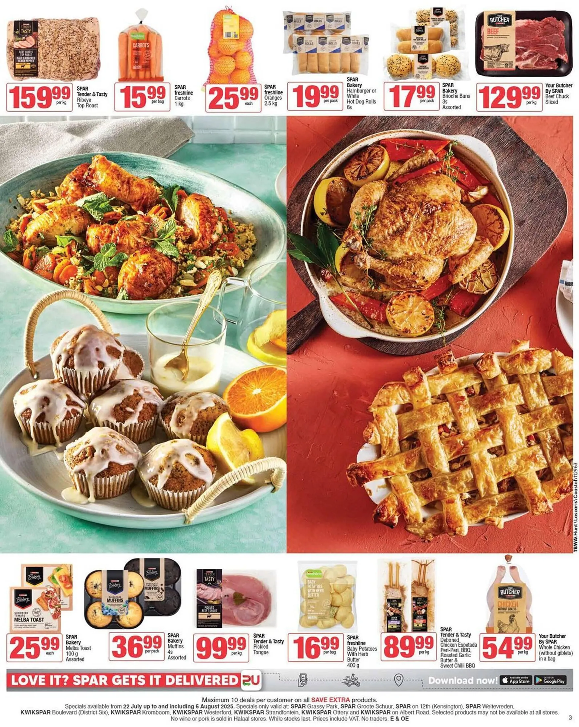 KwikSpar catalogue from 24 July to 6 August 2025 - Catalogue Page 1