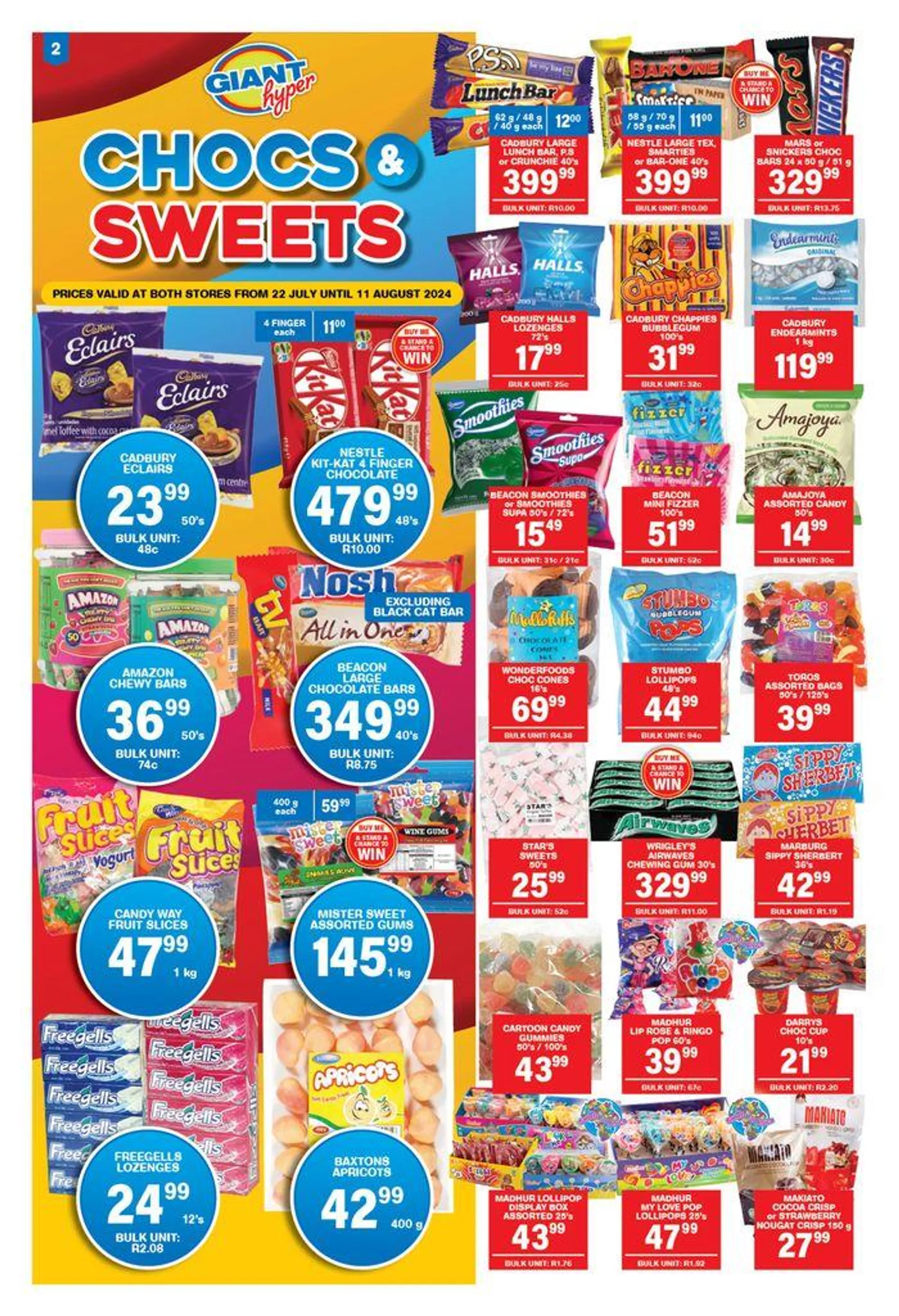 Giant Hyper specials catalogue - 2