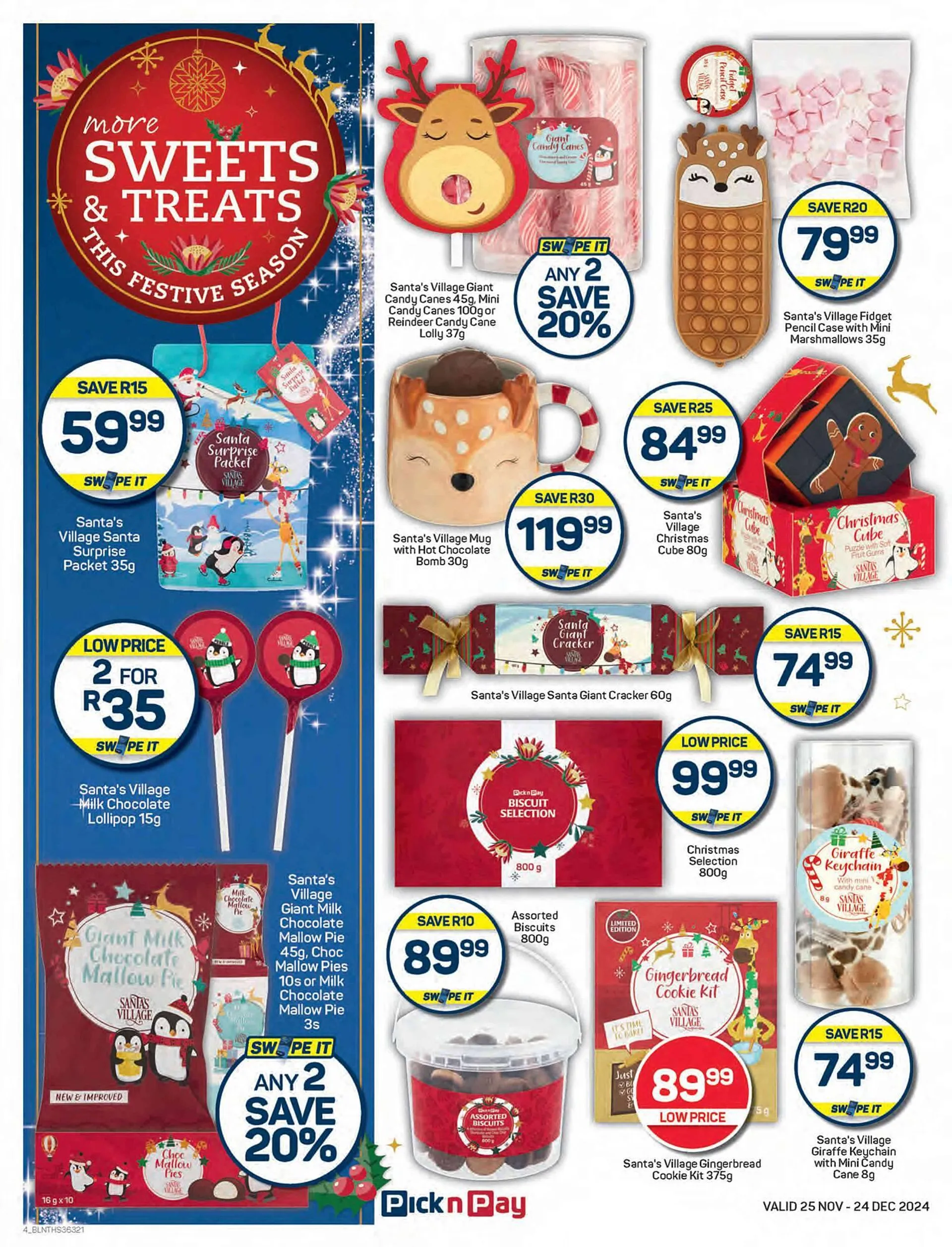 Pick n Pay catalogue from 25 November to 24 December 2024 - Catalogue Page 4