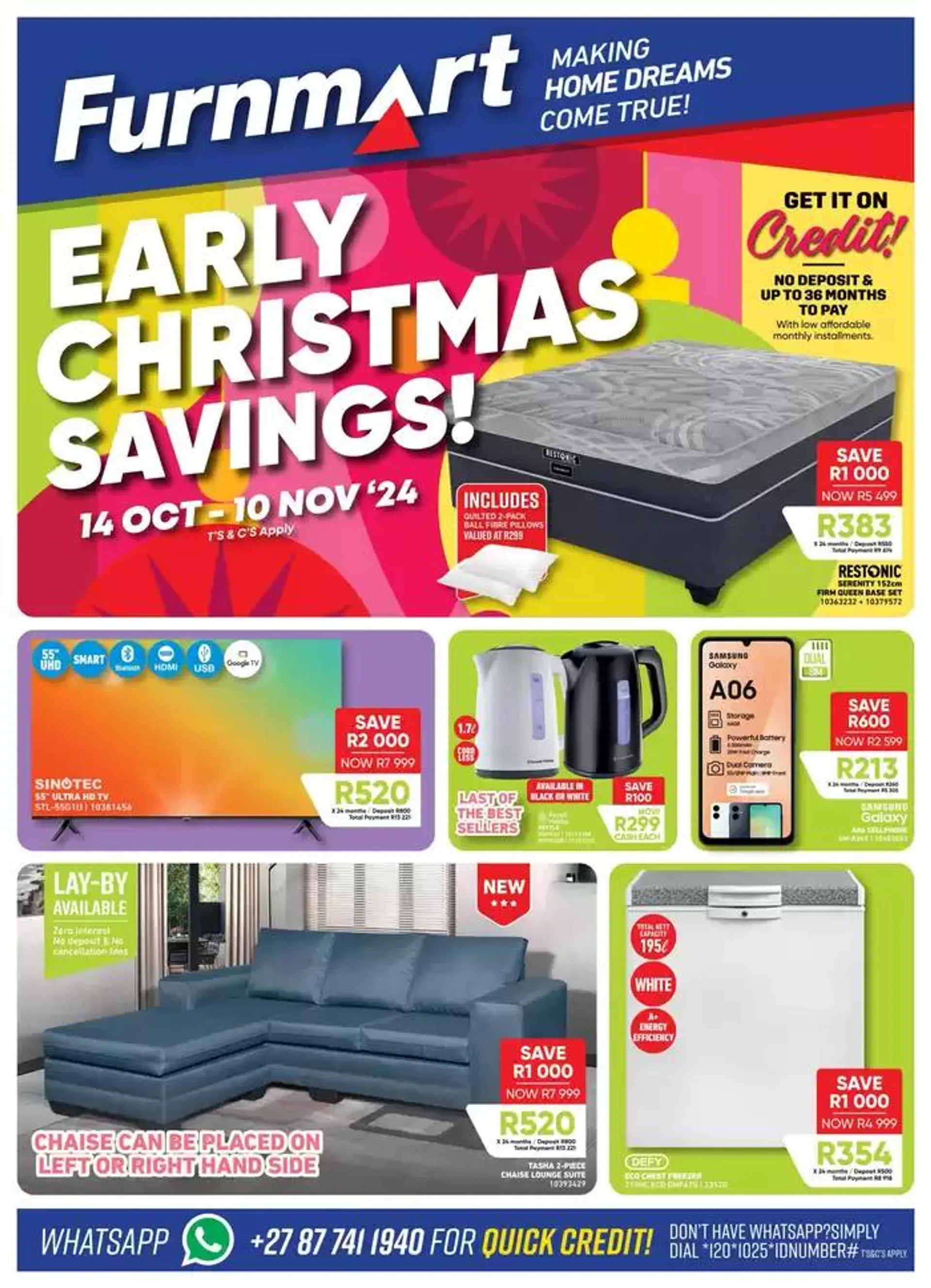 Early Christmas Savings - 1