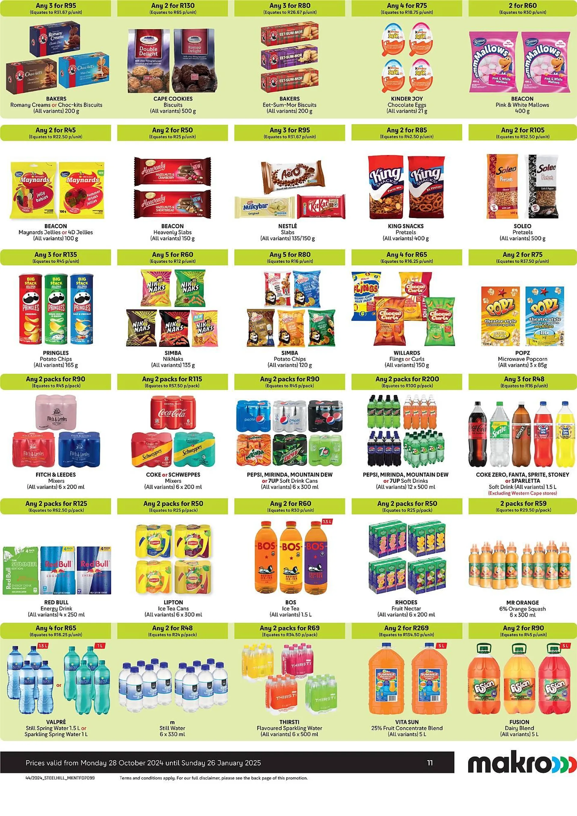 Makro catalogue from 25 October to 26 January 2025 - Catalogue Page 11