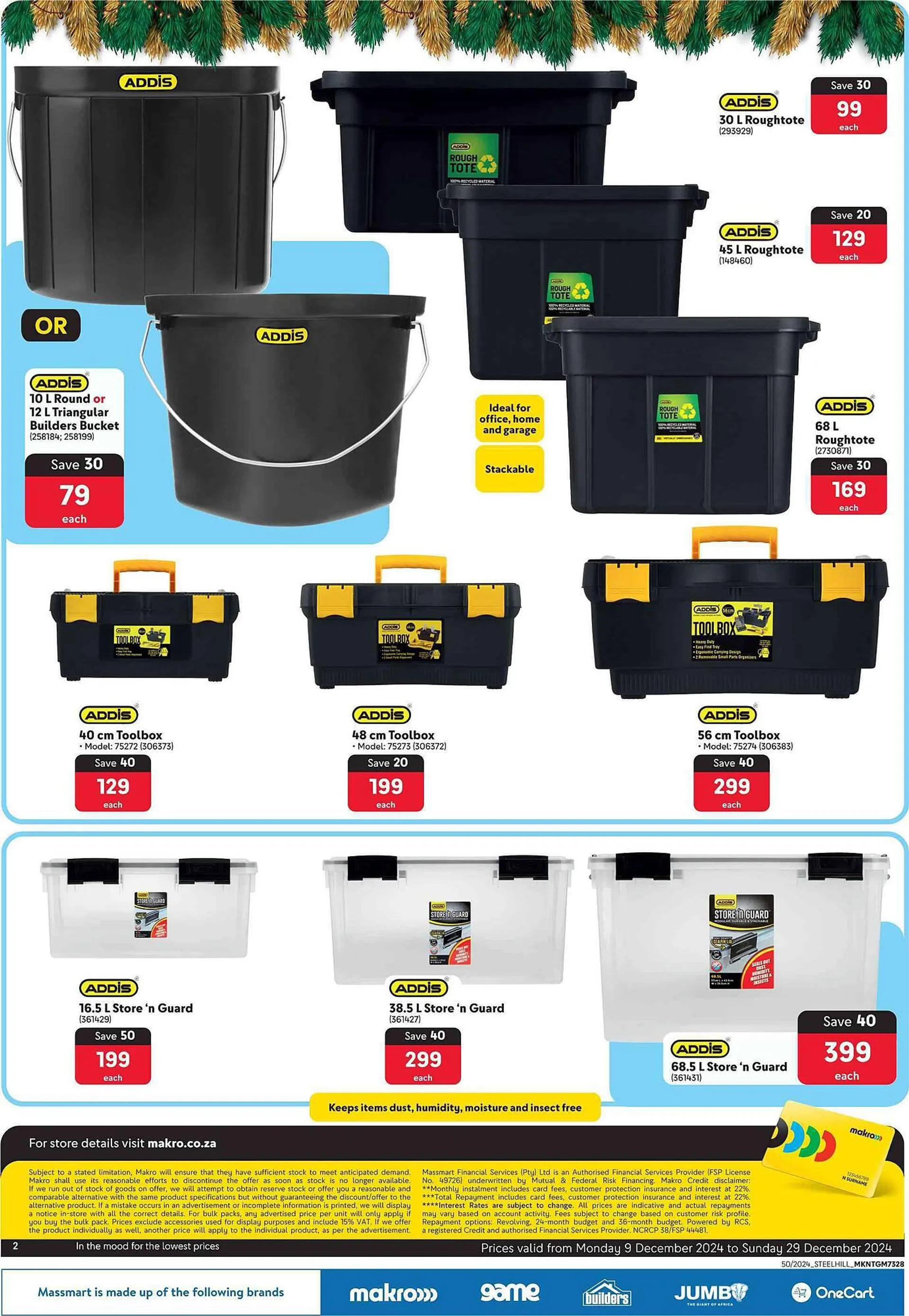 Makro catalogue from 9 December to 29 December 2024 - Catalogue Page 2