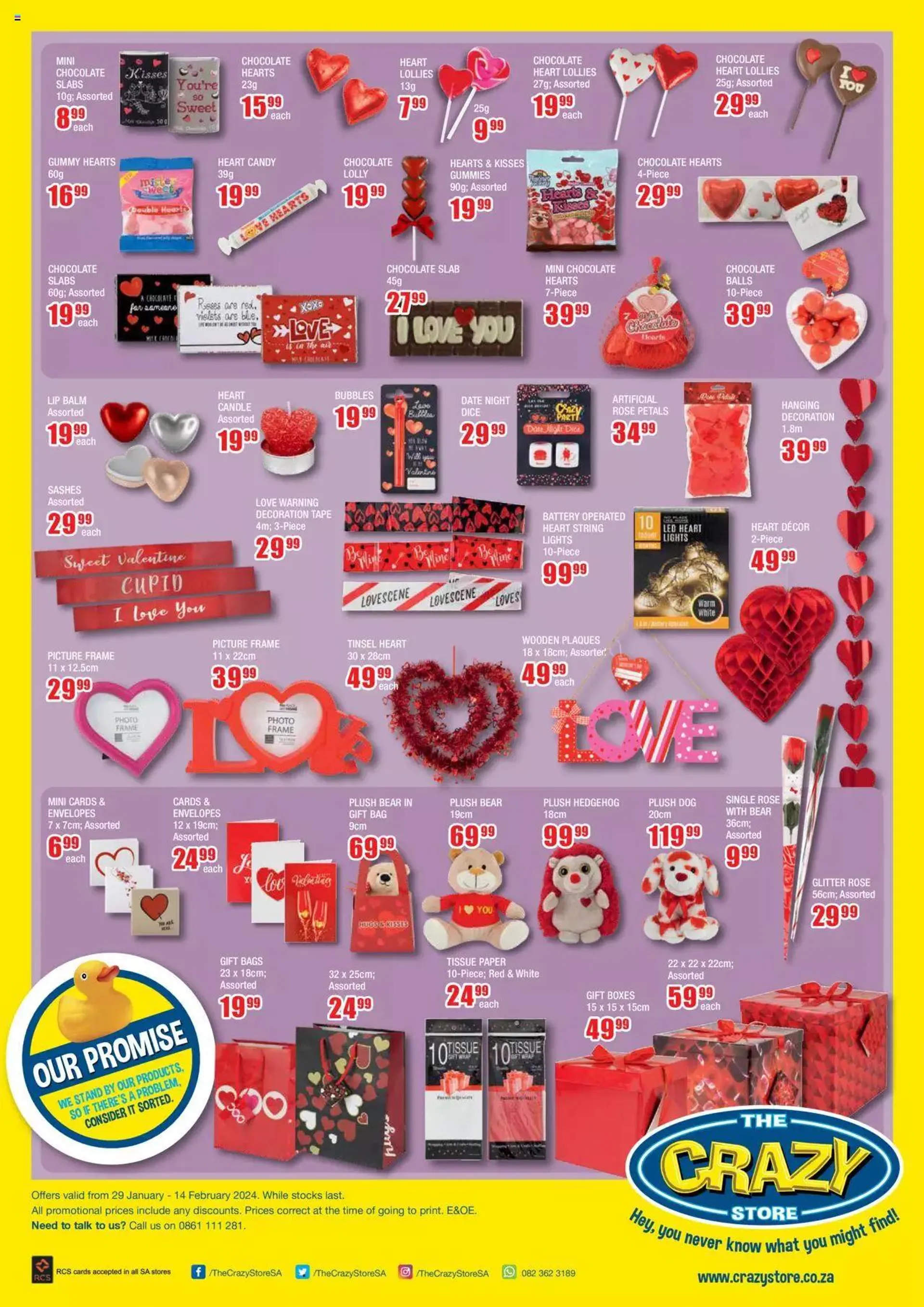 Crazy Store - Crazy Valentine's Gifts - 29 January 14 February 2024 - Page 2