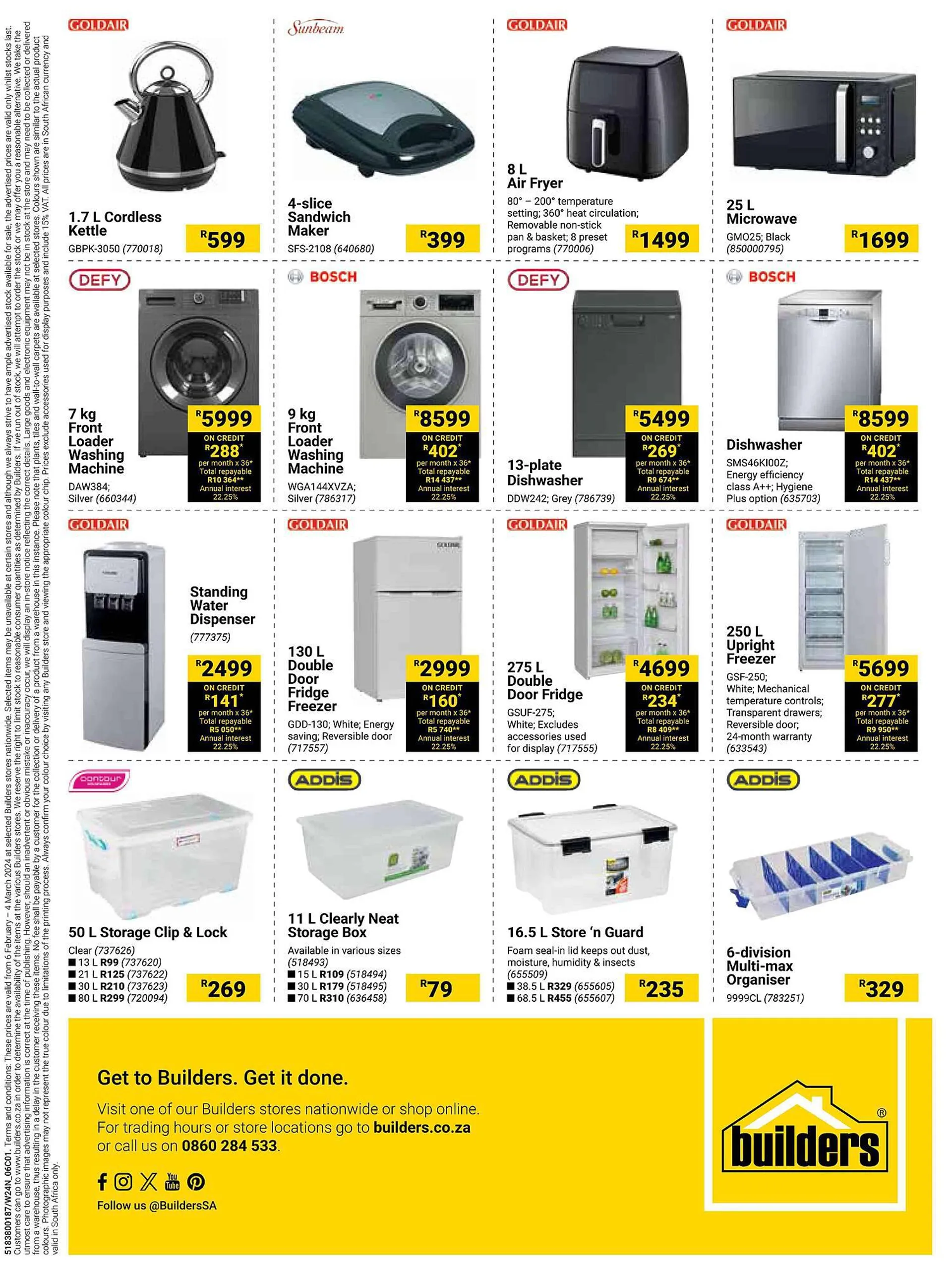 Builders Warehouse catalogue - 6 February 4 March 2024 - Page 8