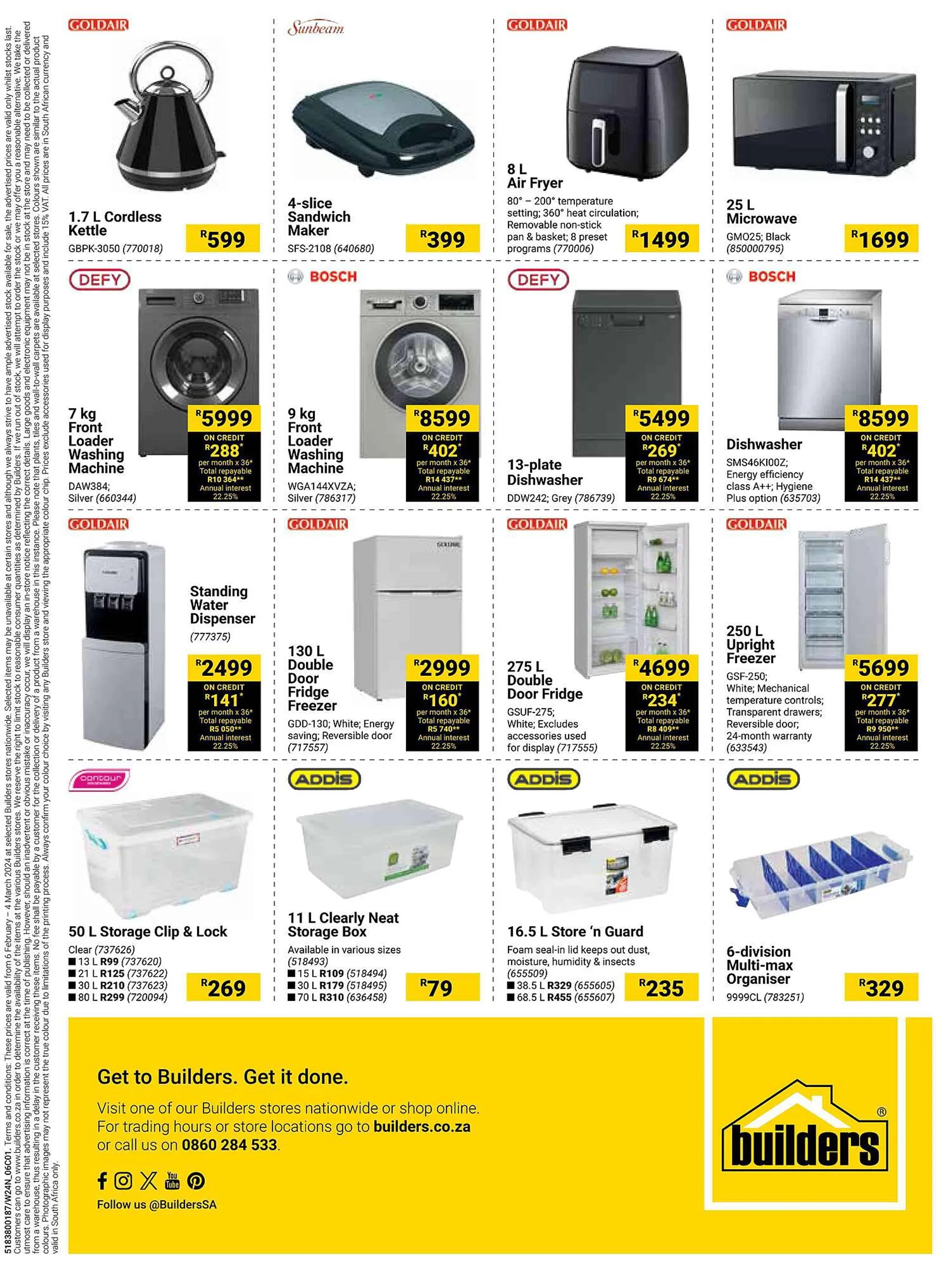 Builders Warehouse catalogue from 6 February to 4 March 2024 - Catalogue Page 8