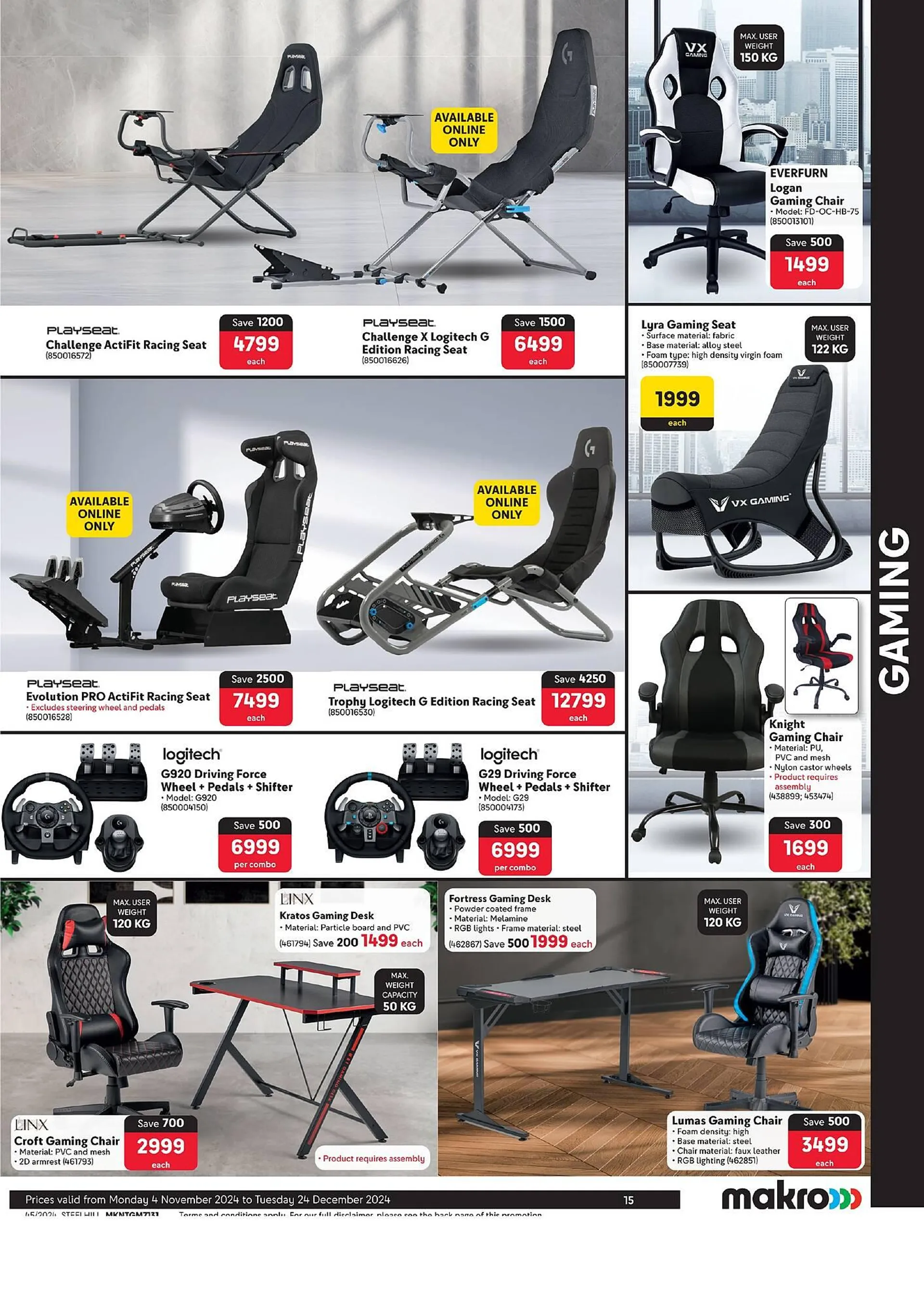 Makro catalogue from 4 November to 24 December 2024 - Catalogue Page 15