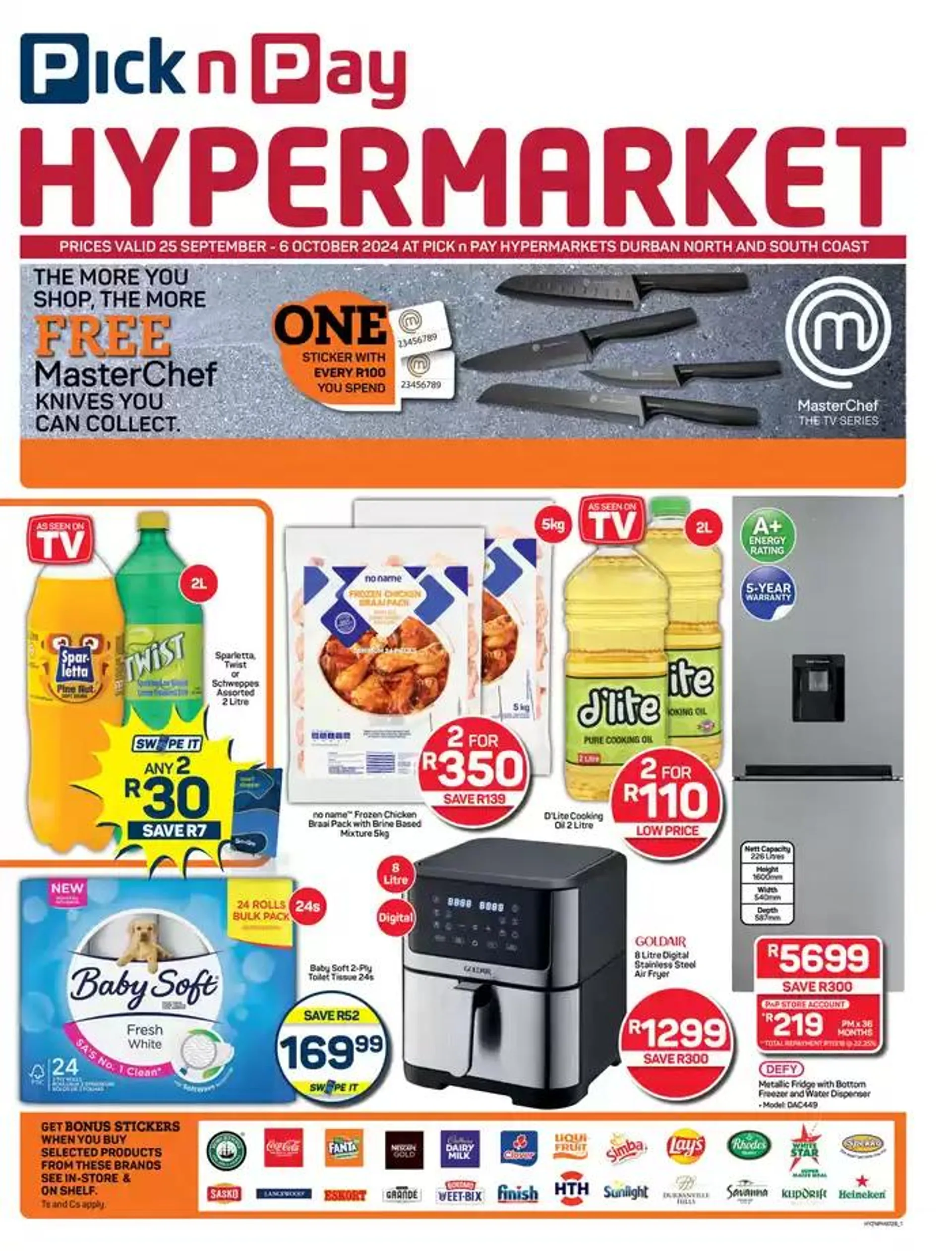 Pick n Pay Hypermarket weekly specials - 1