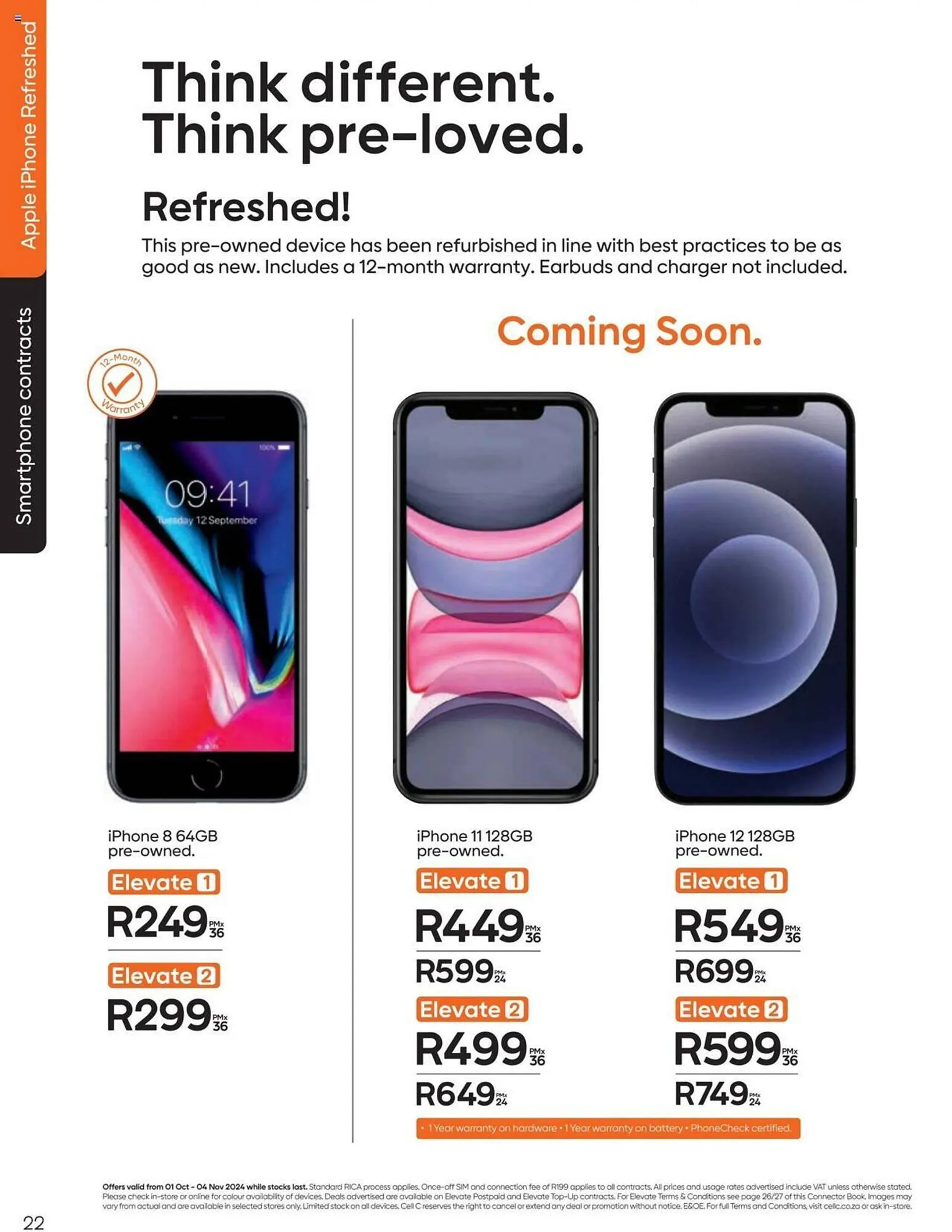 Cell C catalogue from 1 October to 4 November 2024 - Catalogue Page 22