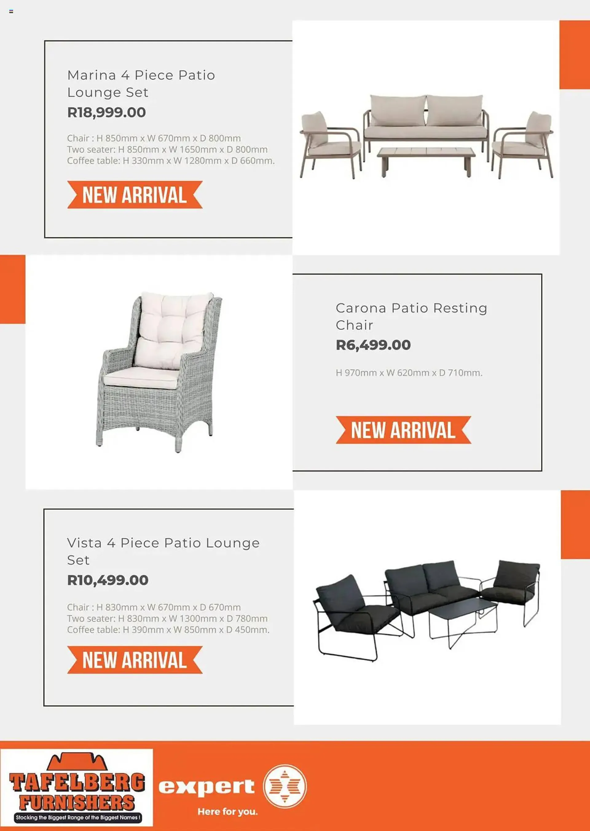 Tafelberg Furnishers catalogue from 4 March to 18 March 2025 - Catalogue Page 2