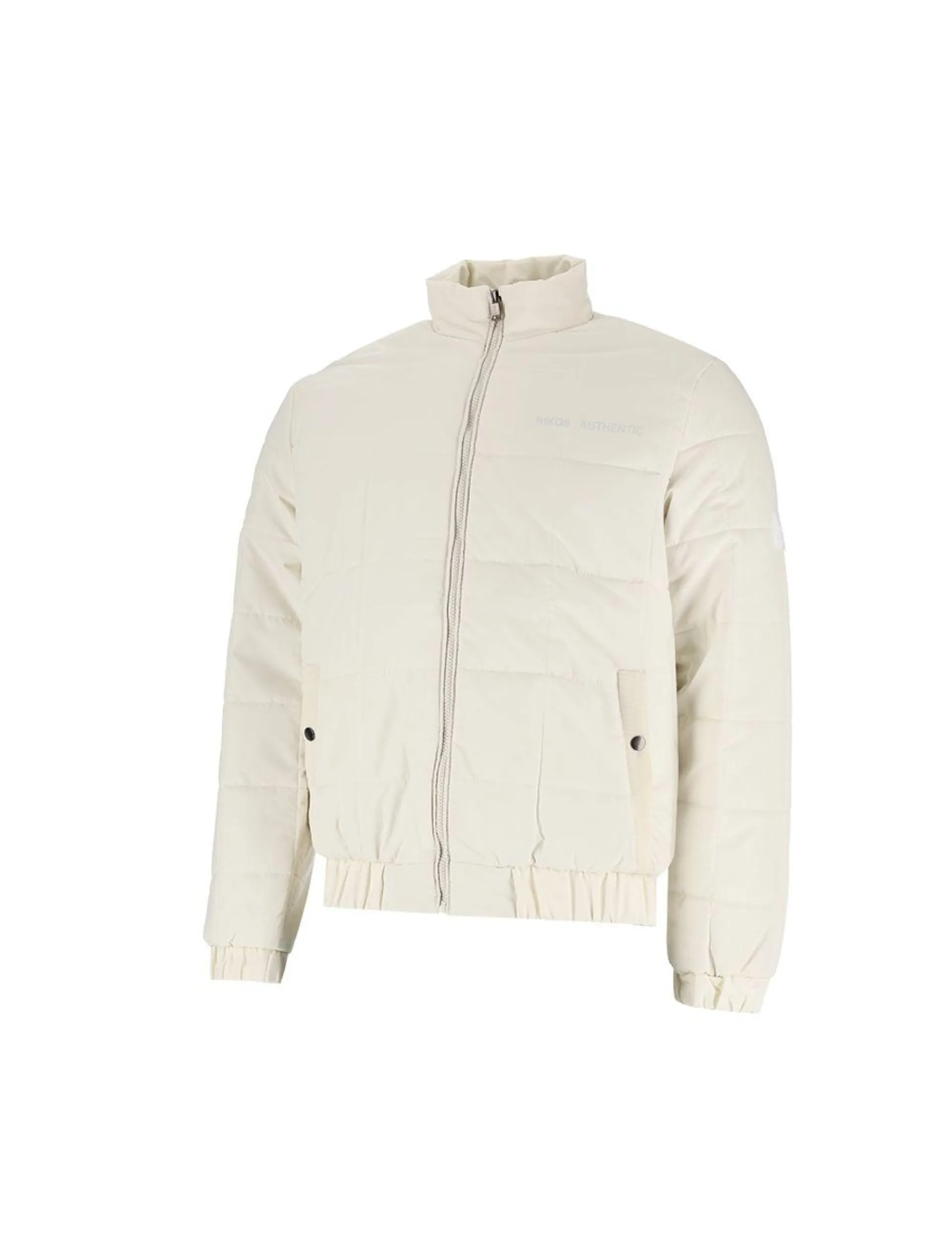 Nikos Light Weight Mens Padded Jacket White