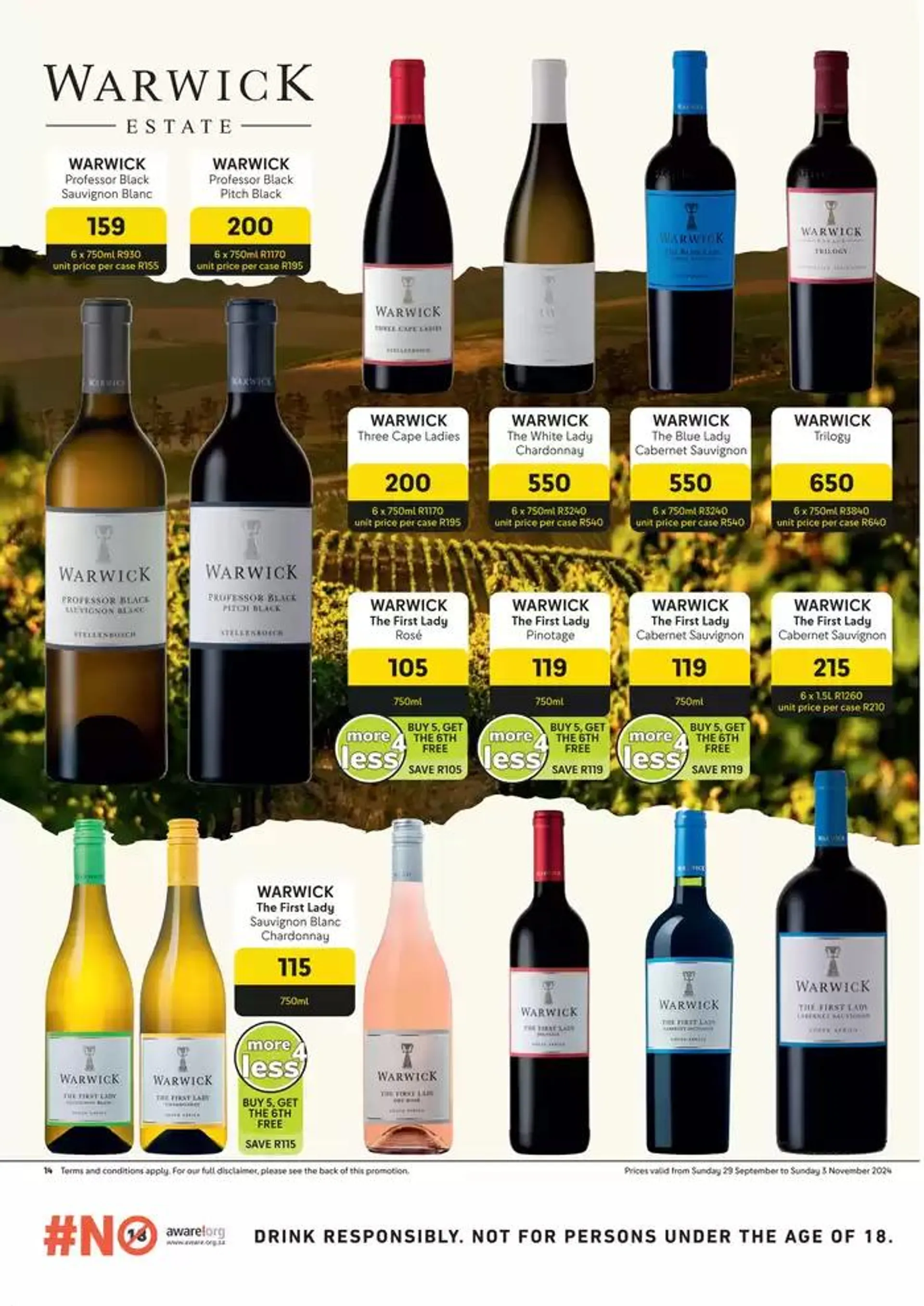 Makro Liquor : Wine from 30 September to 3 November 2024 - Catalogue Page 14