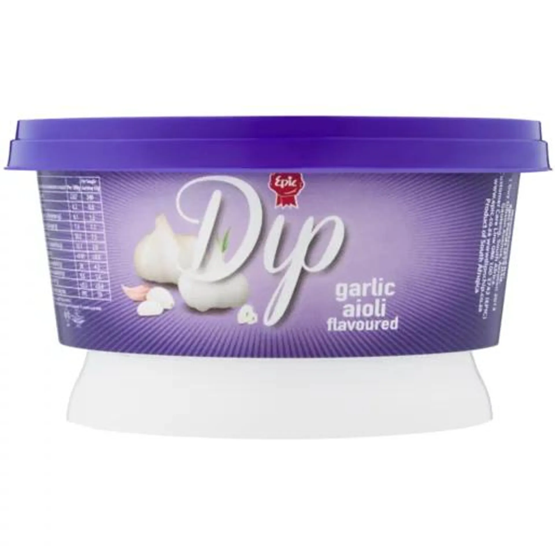 Epic Garlic Aioli Flavoured Dip 125g