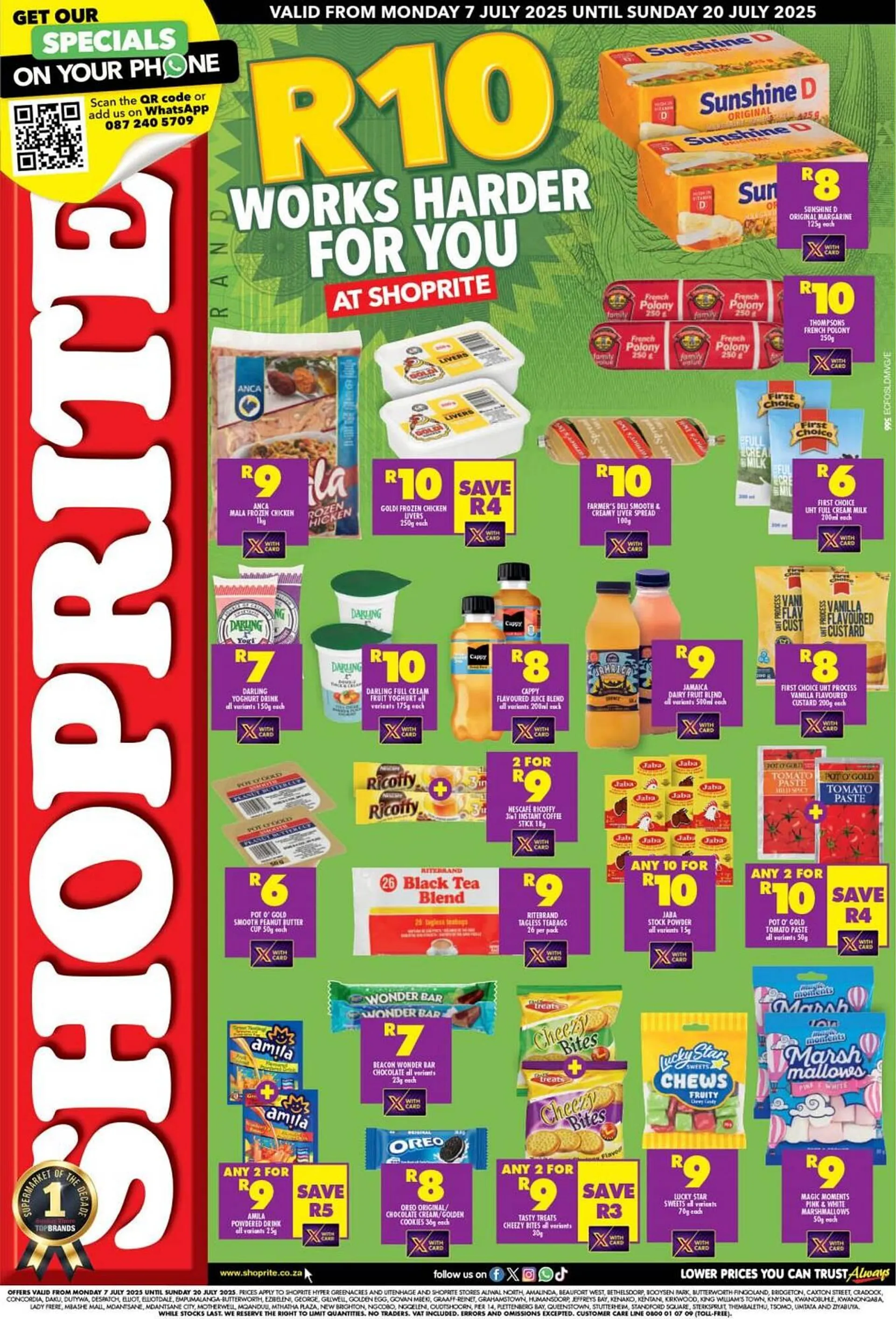 Shoprite catalogue - 1