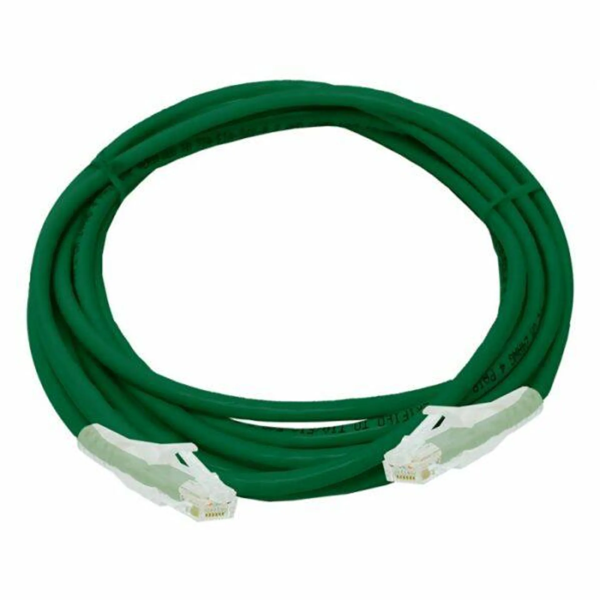 LINKQNET 3M CAT6 MOULDED FLYLEAD GREEN