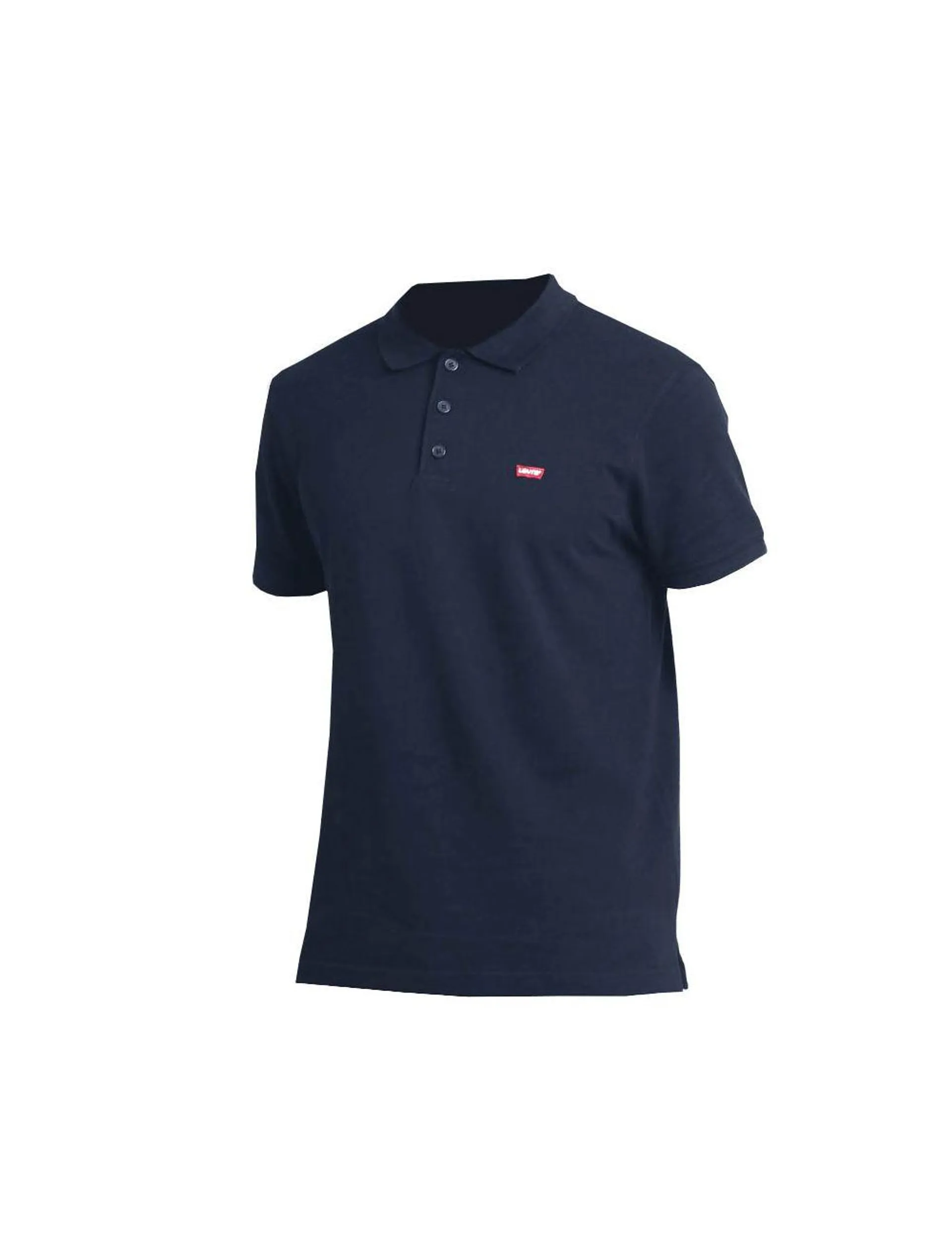 Levi's Housemark Golf Shirt Dress Blue