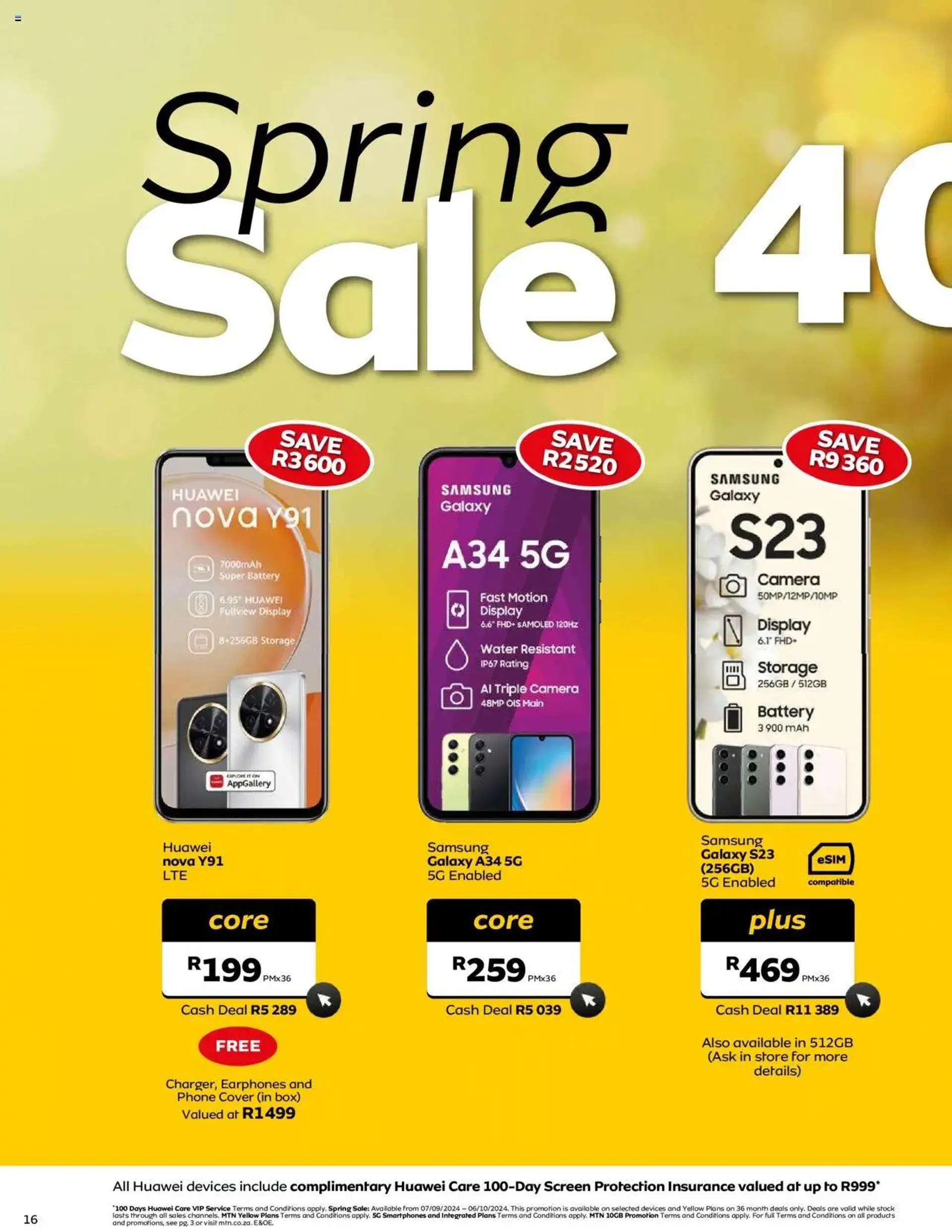 MTN Deals from 7 September to 6 October 2024 - Catalogue Page 18