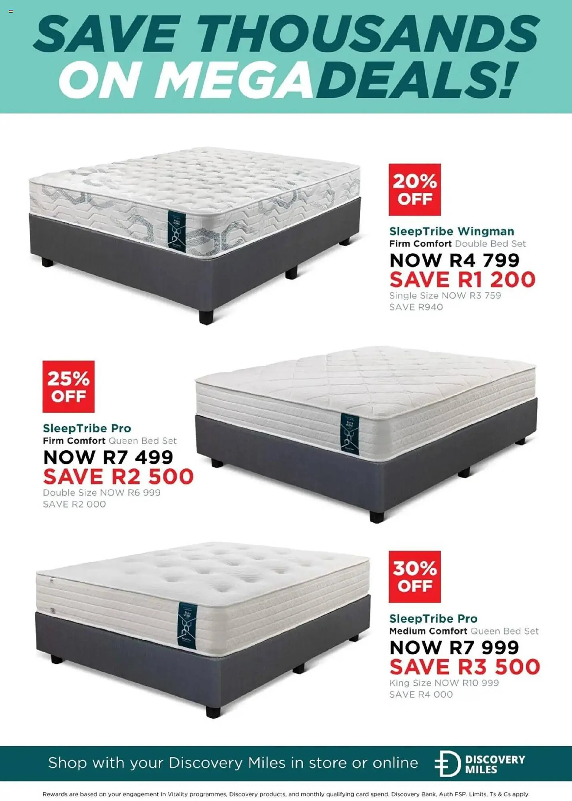 Dial a Bed catalogue from 1 May to 6 May 2025 - Catalogue Page 1