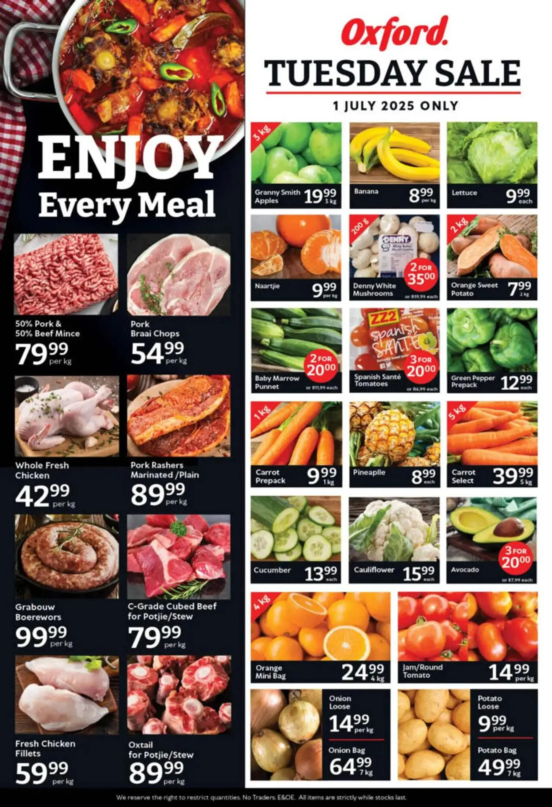 Oxford Freshmarket catalogue - 1