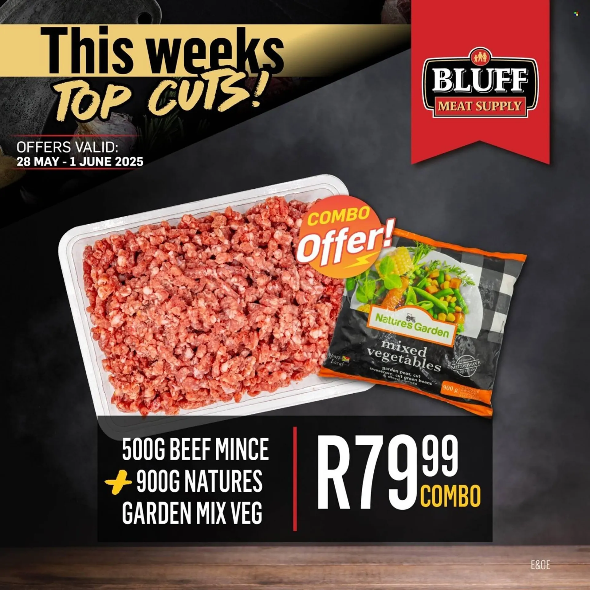 Bluff Meat Supply catalogue from 28 May to 1 June 2025 - Catalogue Page 1