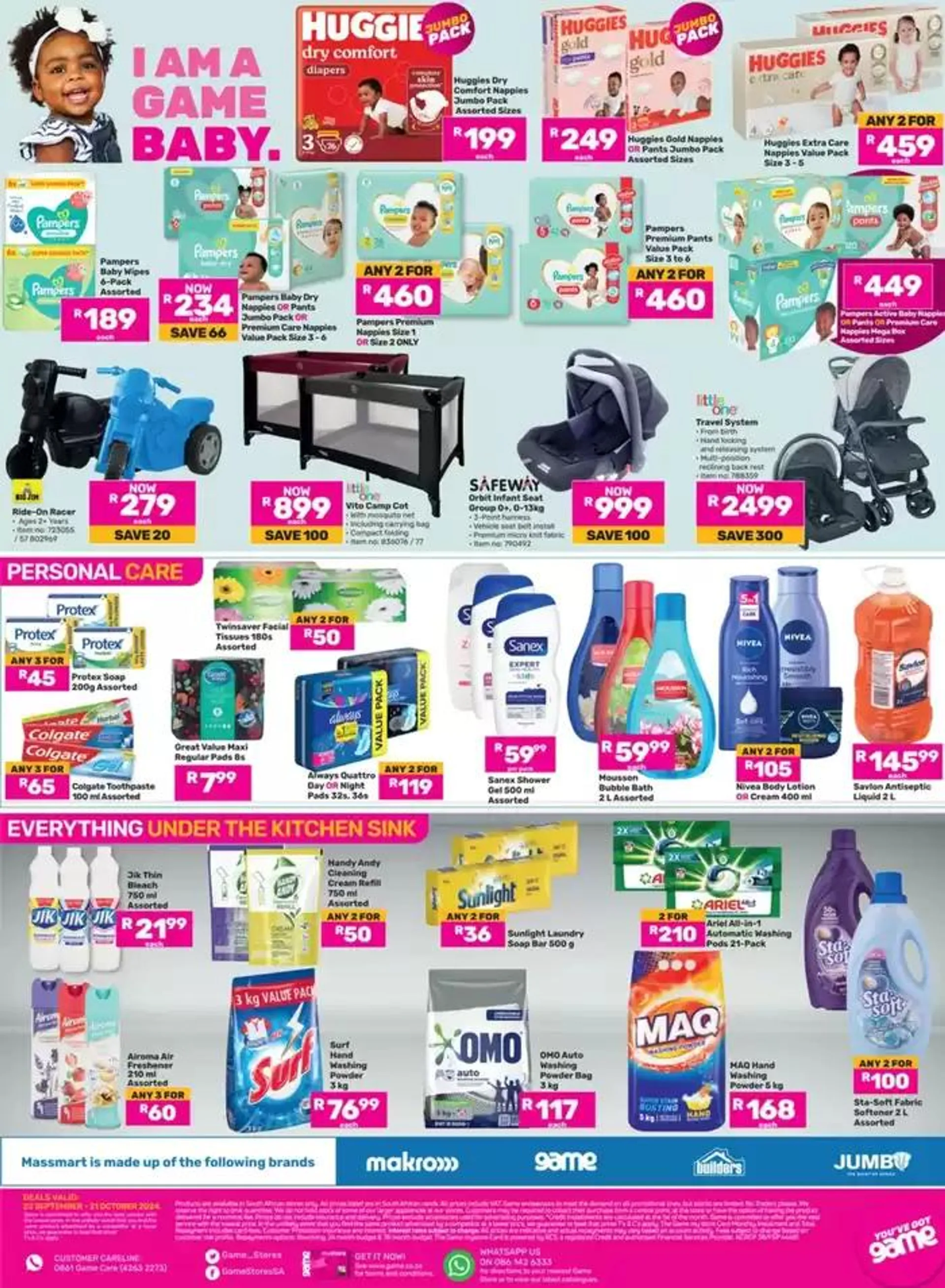 Leaflets Game from 23 September to 21 October 2024 - Catalogue Page 7