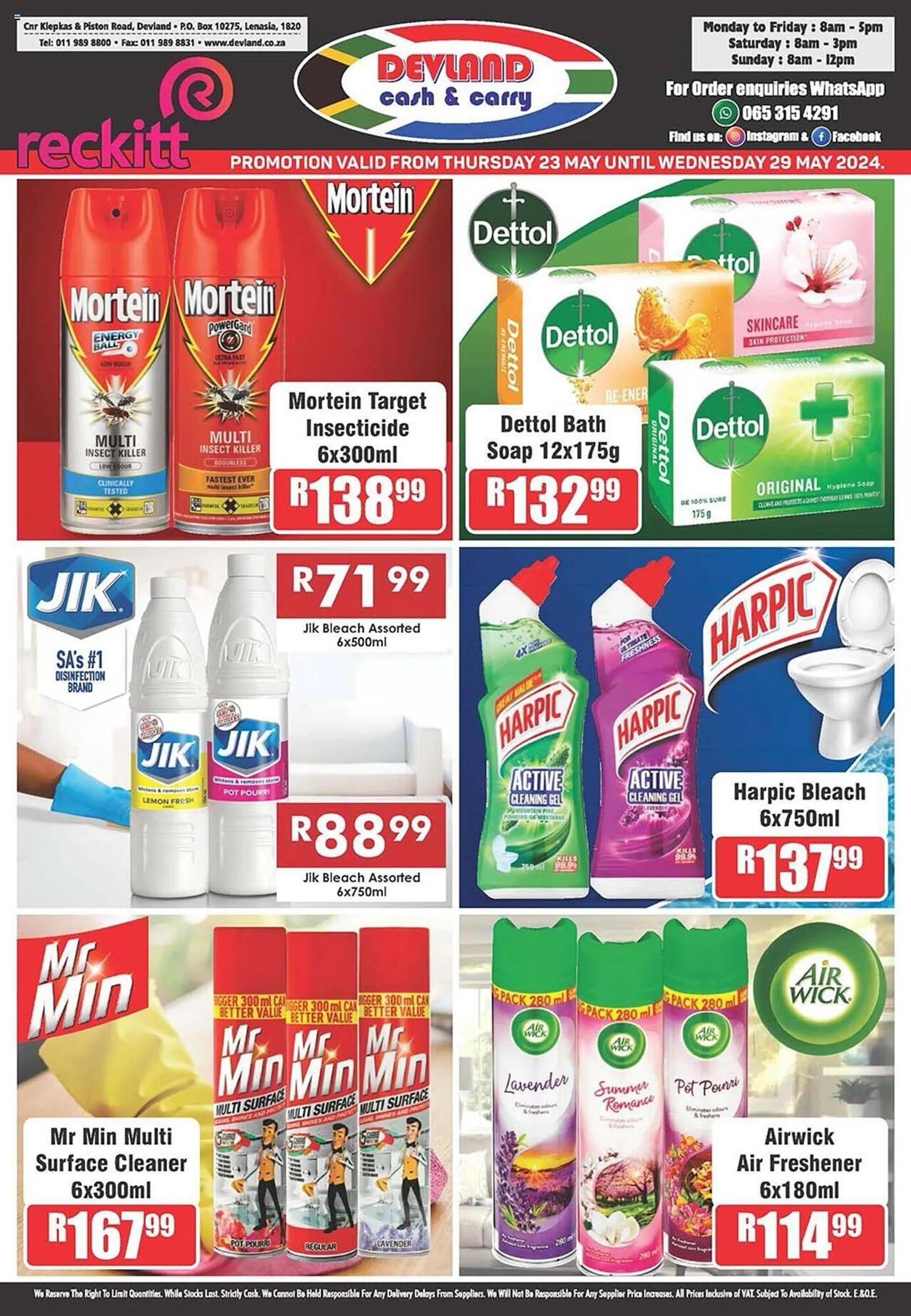 Devland Cash And Carry catalogue from 23 May to 29 May 2024 - Catalogue Page 2