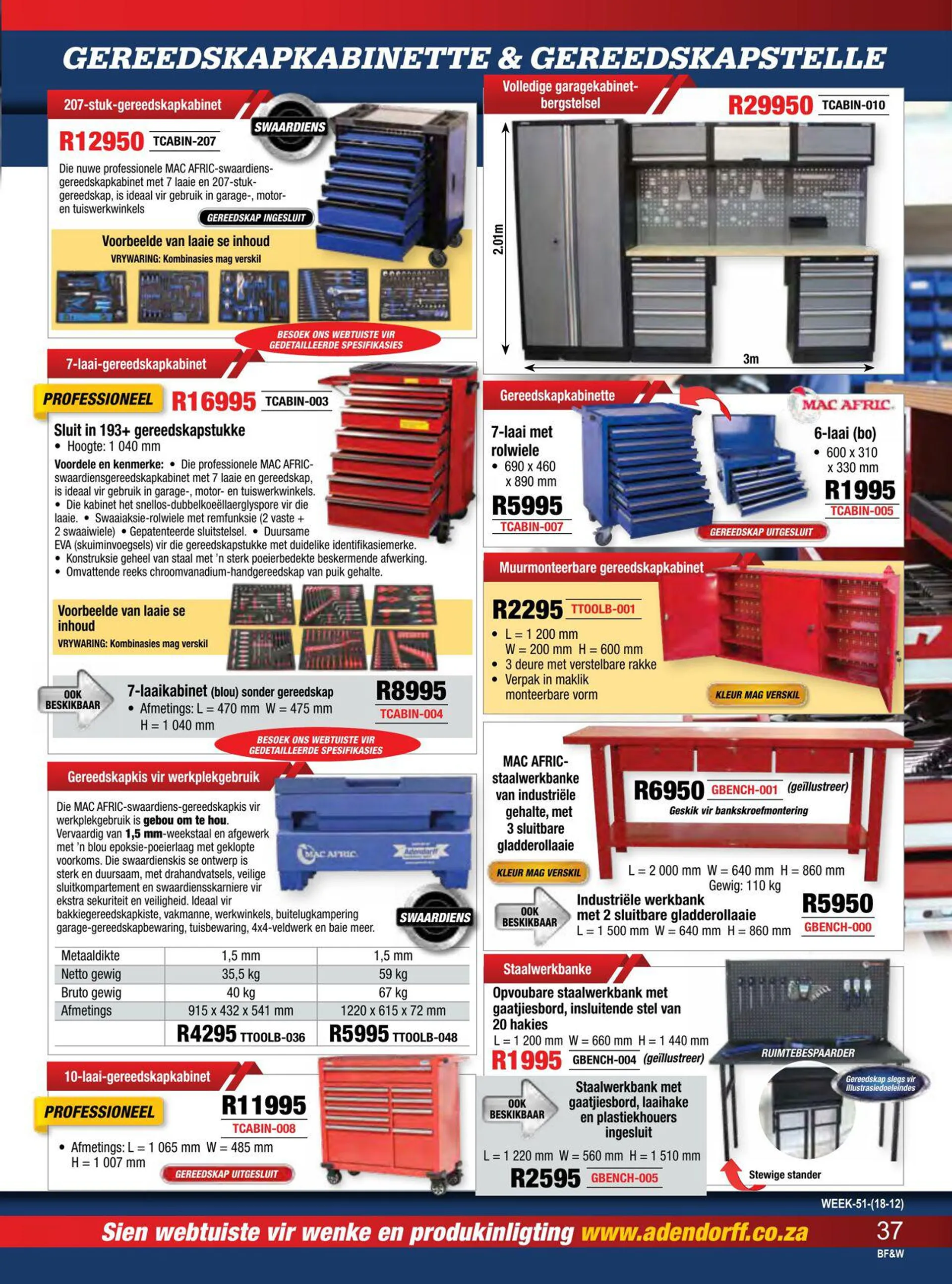 Adendorff Machinery Mart Current catalogue from 18 December to 18 January 2024 - Catalogue Page 39