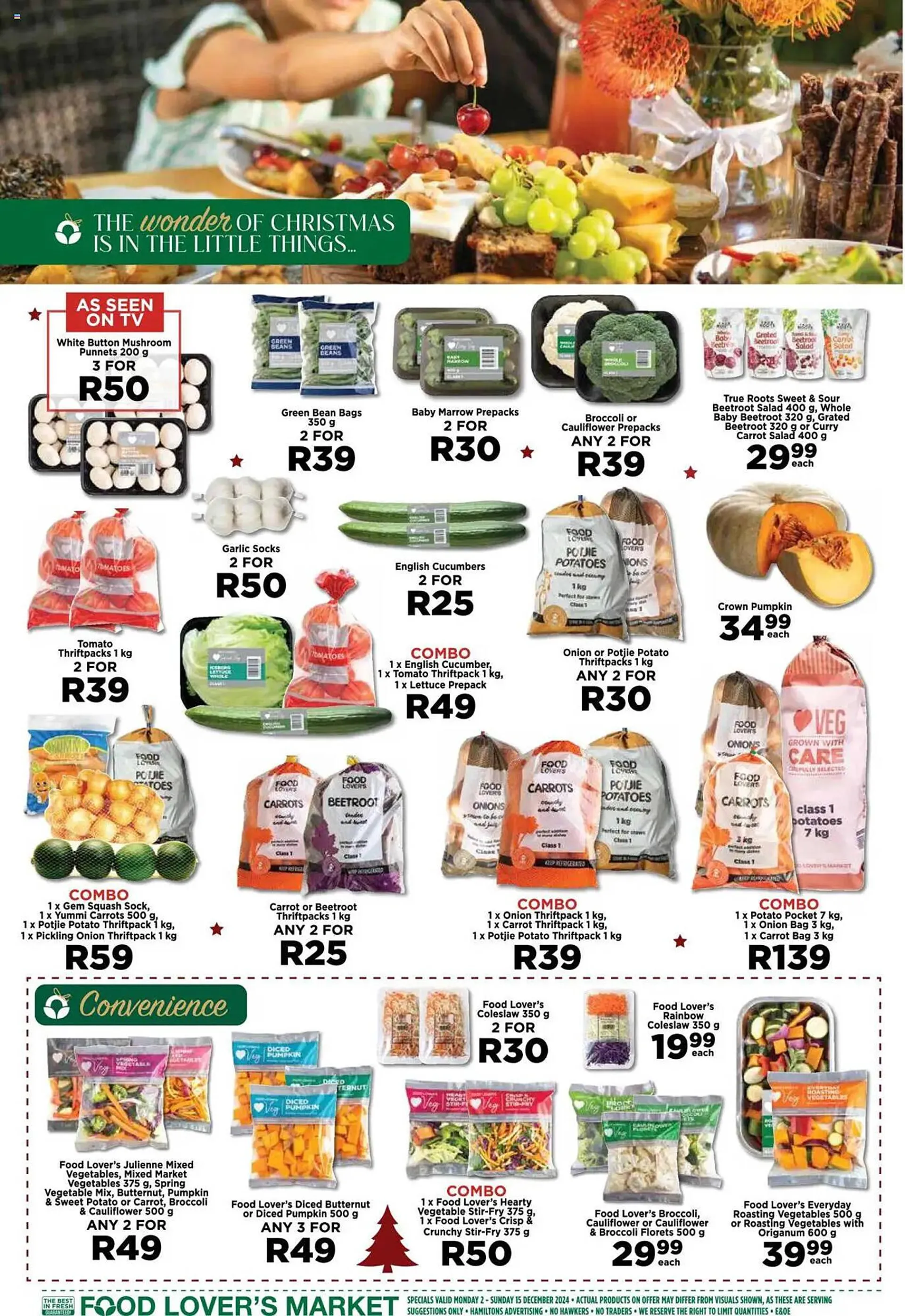 Food Lover's Market catalogue from 2 December to 15 December 2024 - Catalogue Page 2