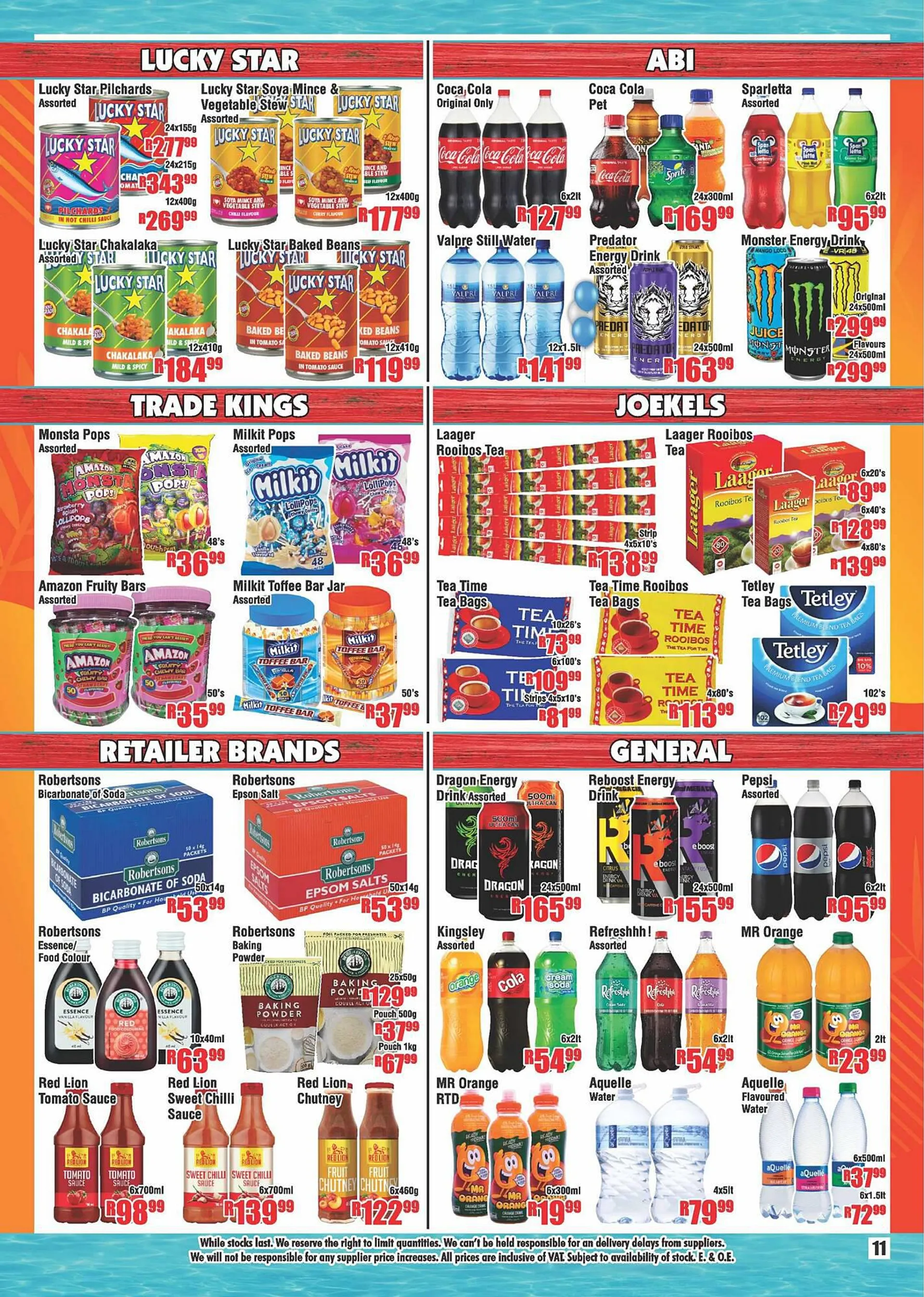 Devland Cash And Carry catalogue from 25 October to 22 November 2023 - Catalogue Page 11