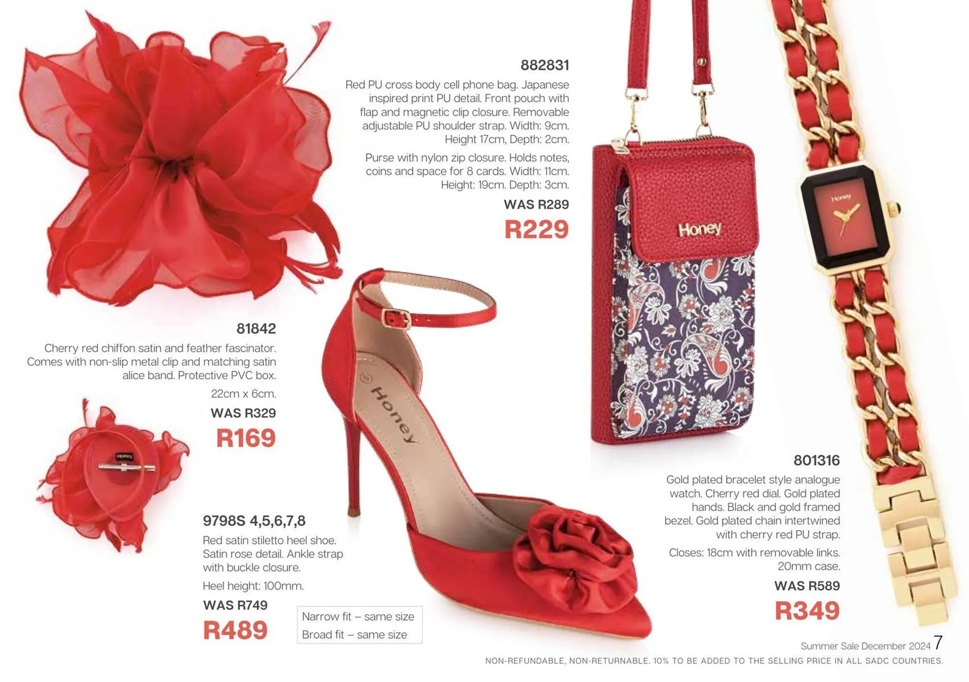 Honey Fashion Accessories catalogue from 19 December to 31 December 2024 - Catalogue Page 171