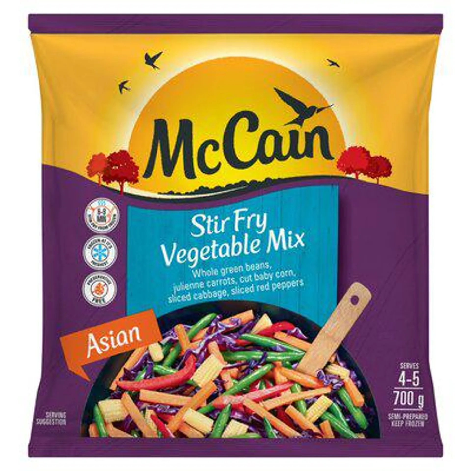 McCain Asian Stir Fry Vegetable Mix 700g